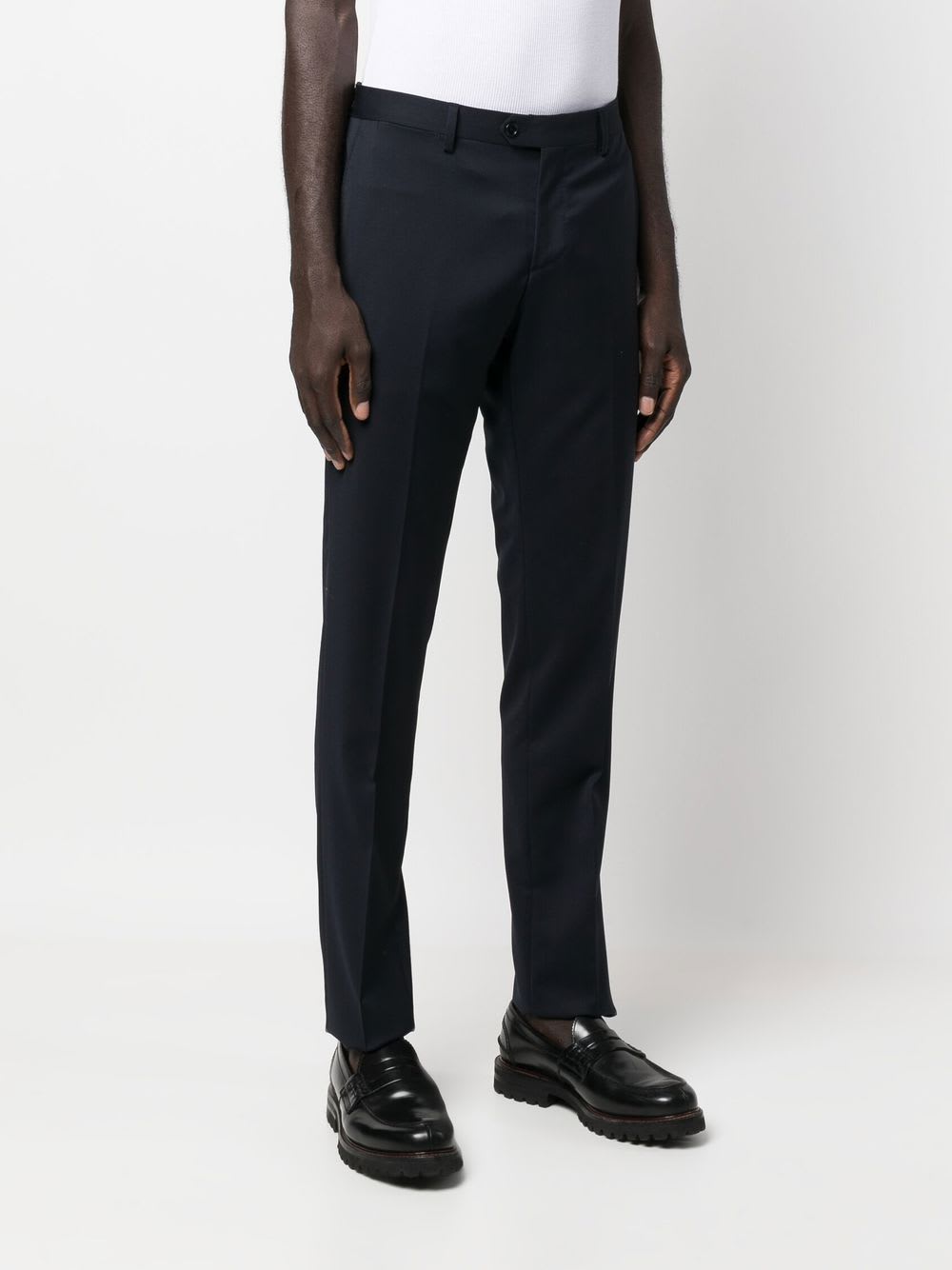 Lardini Tailored Trousers In Blue