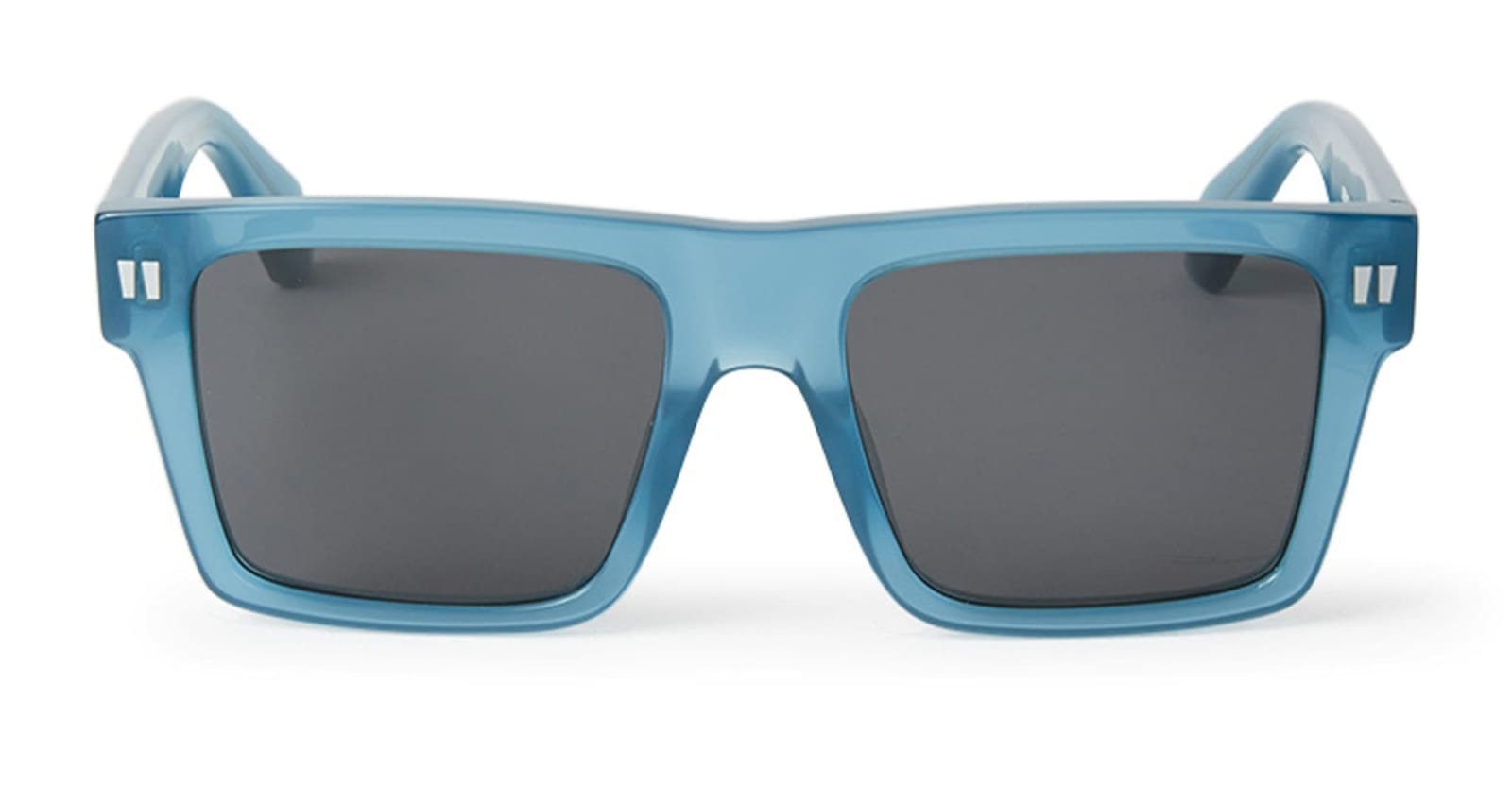 Shop Off-white Lawton - Blue / Dark Grey Sunglasses