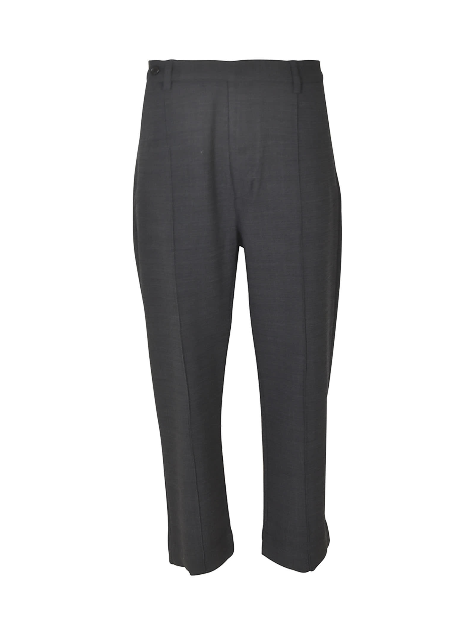 Shop Sibel Saral London Trousers In Charcoal