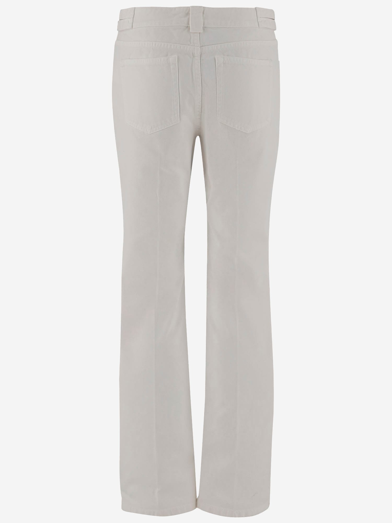 Chloé Chlo㉠Straight Jeans In White