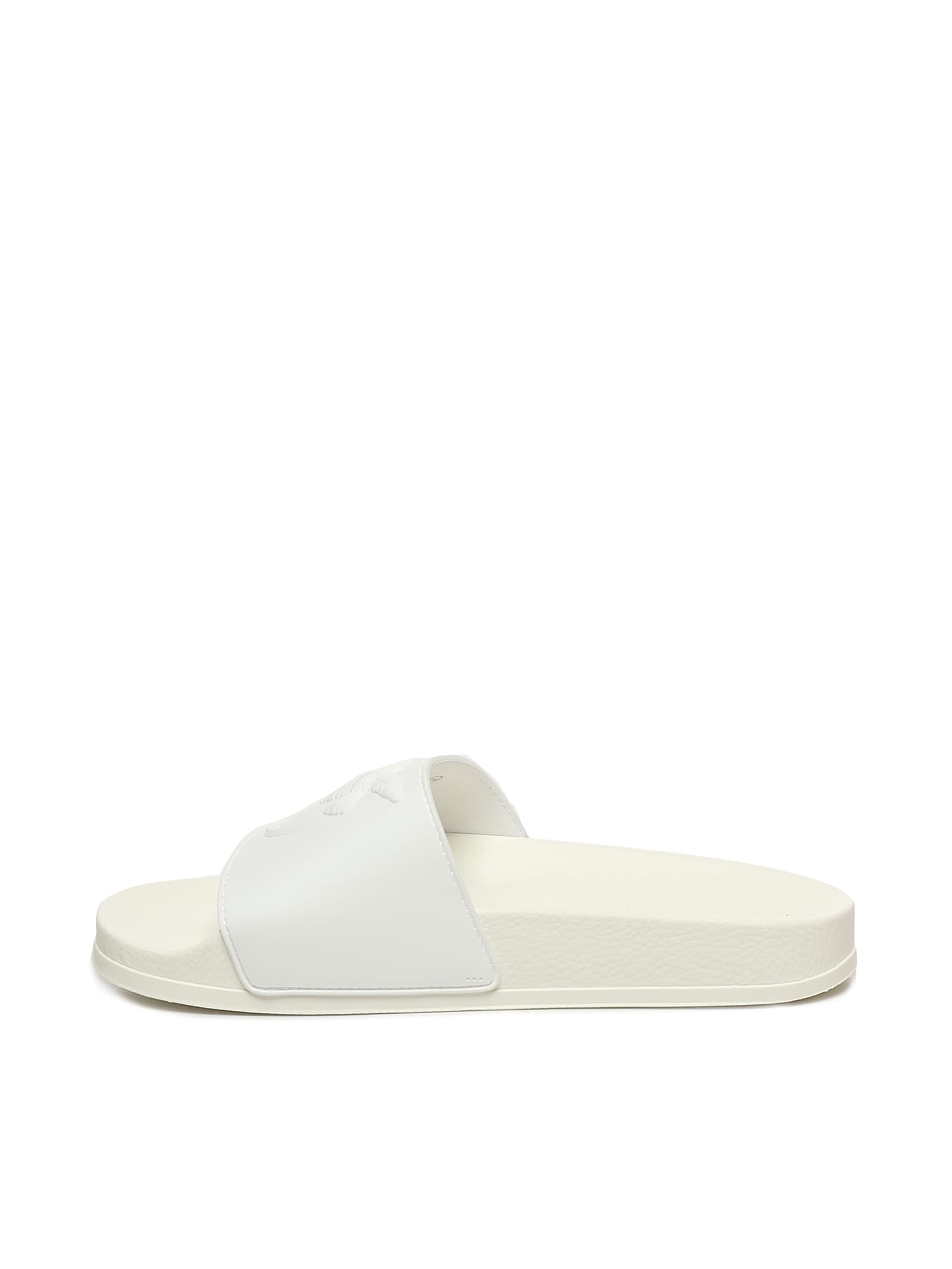 Shop Pinko Rubber Slide With Logo