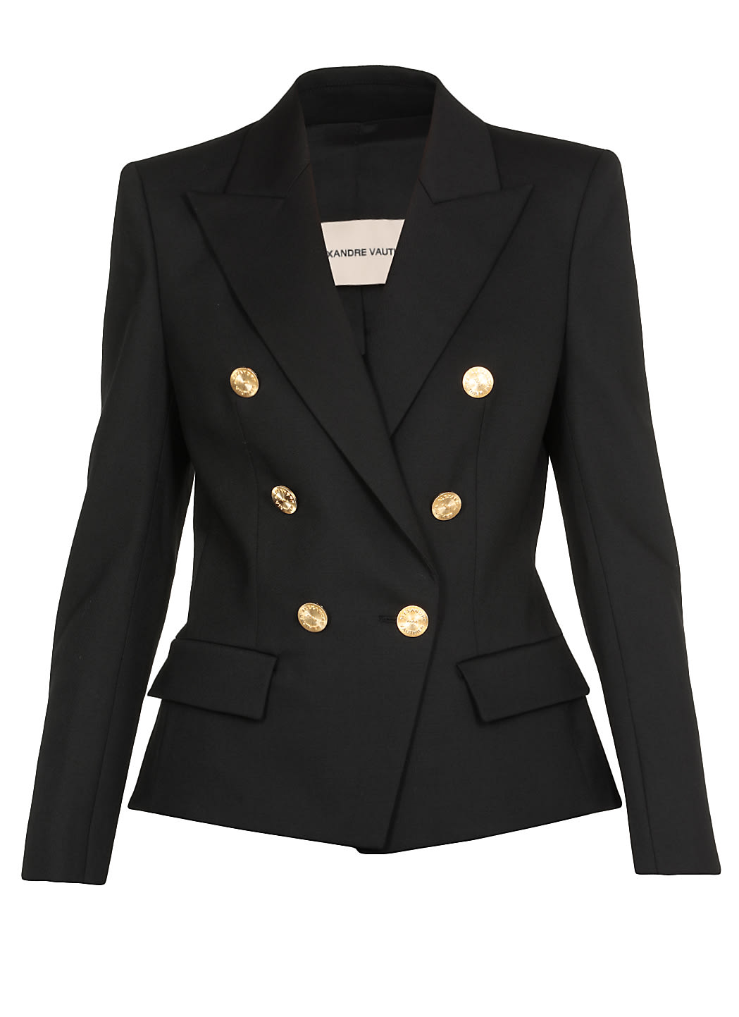 Alexandre Vauthier Wool Double Breasted Jacket