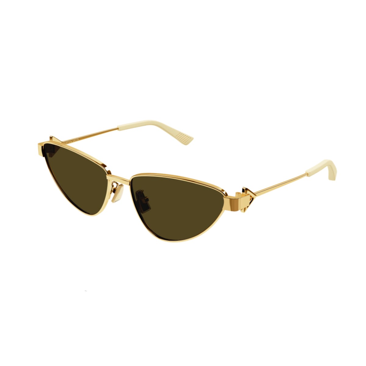 Bv1186s 002 Gold Brown Sunglasses