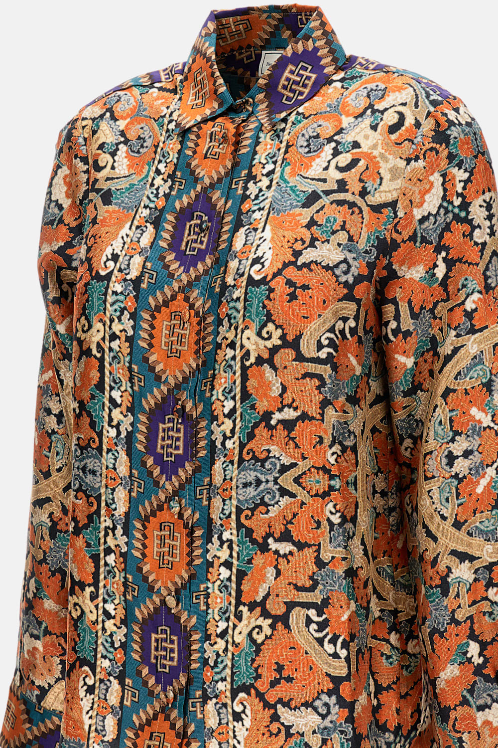 Pierre-louis Mascia Printed Shirt In Multi