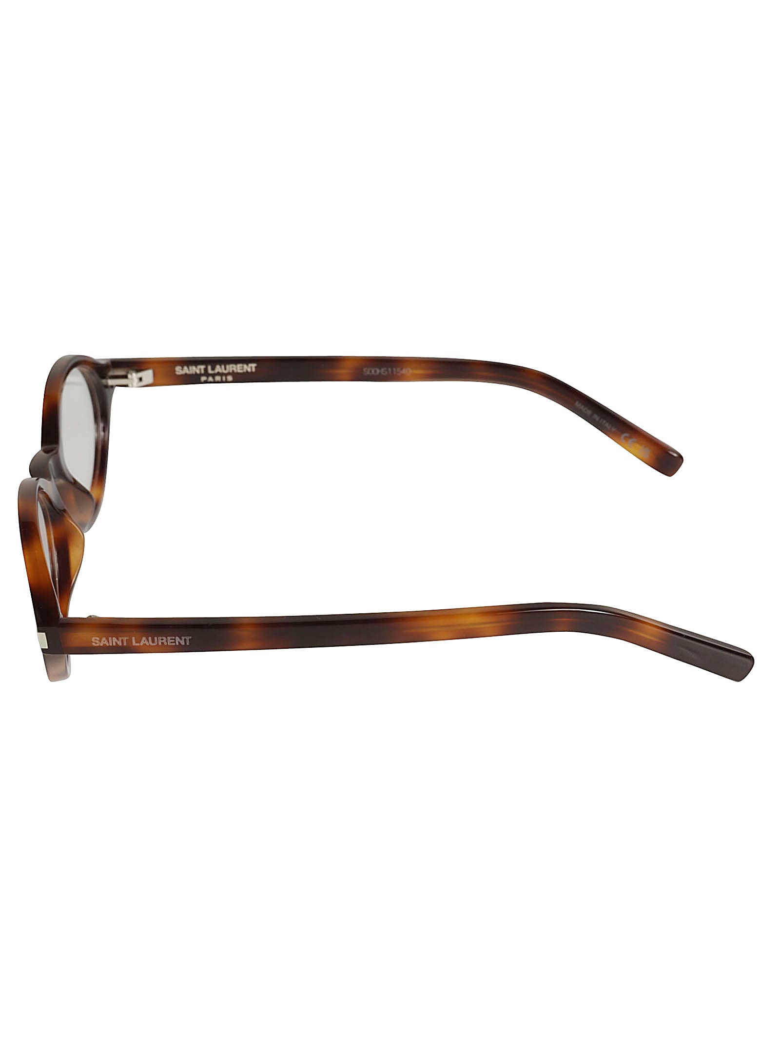 Saint Laurent Sl 751 Frame In Havana-havana-transparent