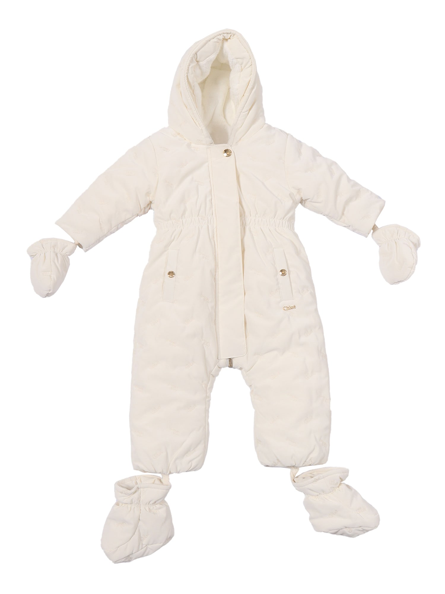 Chloé Jumsuit In White