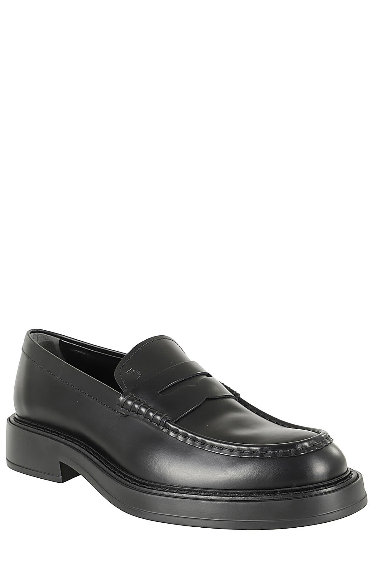 Shop Tod's Mocassino Extralight 61k In Nero