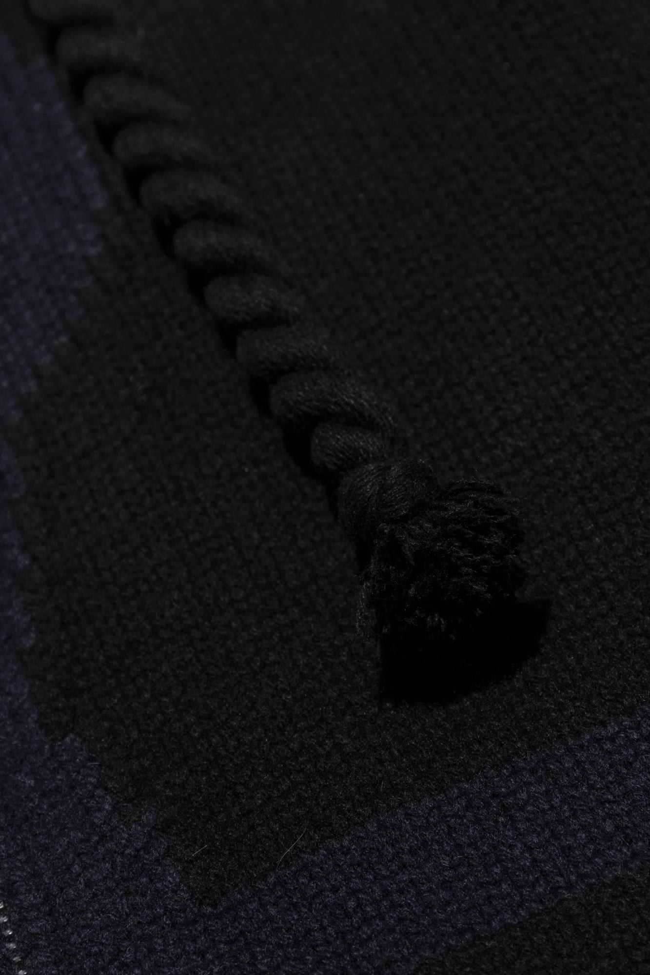 Jw Anderson Wool Cardigan In Black