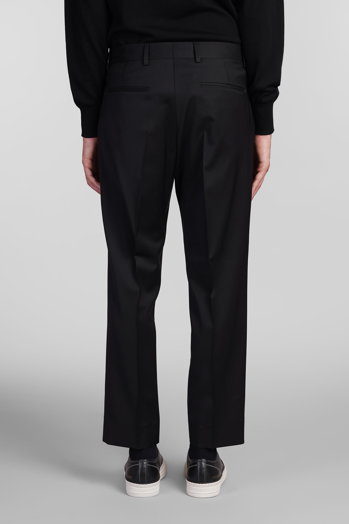 Shop Costumein Valerio Pants In Black Wool