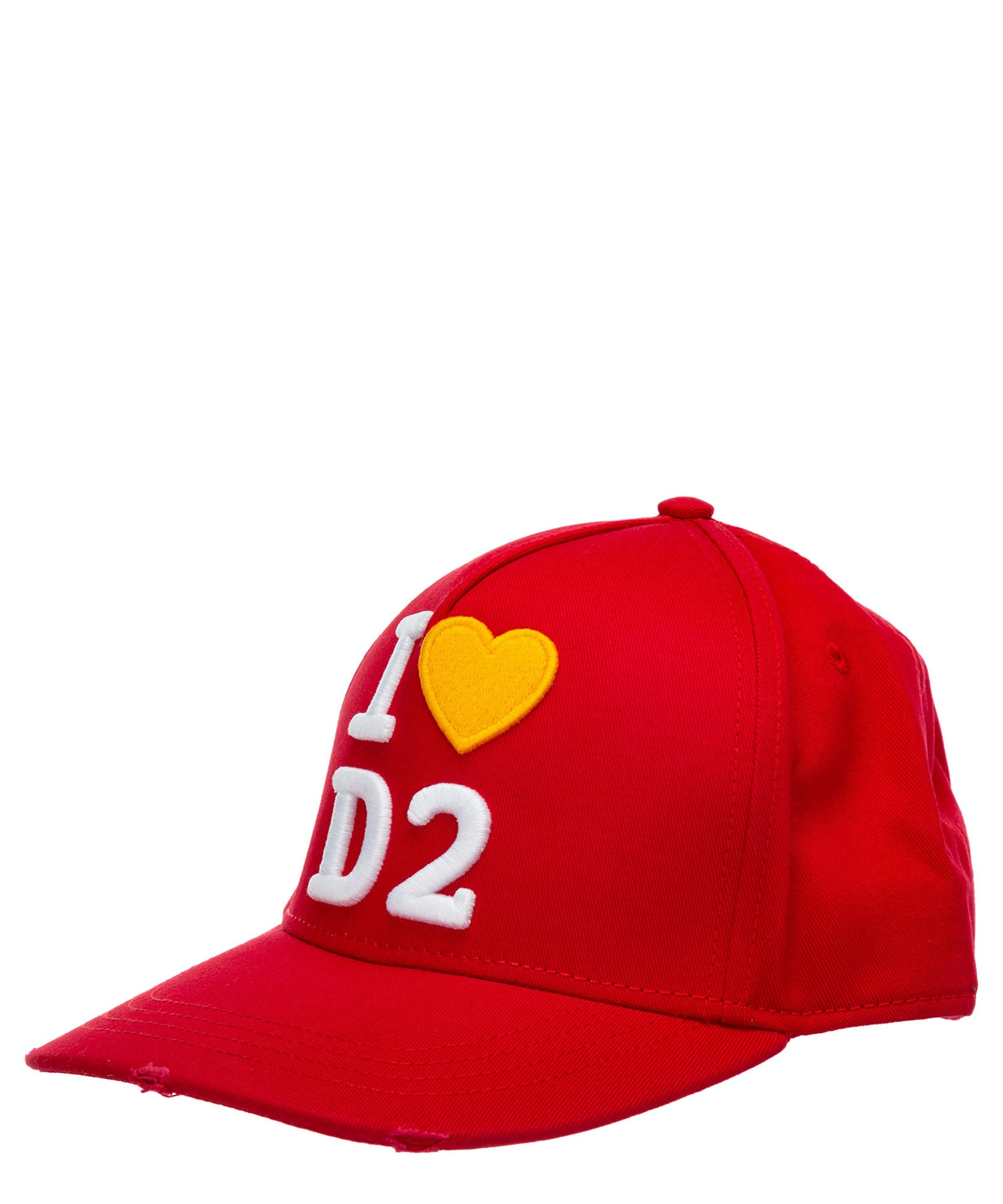 Dsquared2 I Love D2 Cotton Hat
