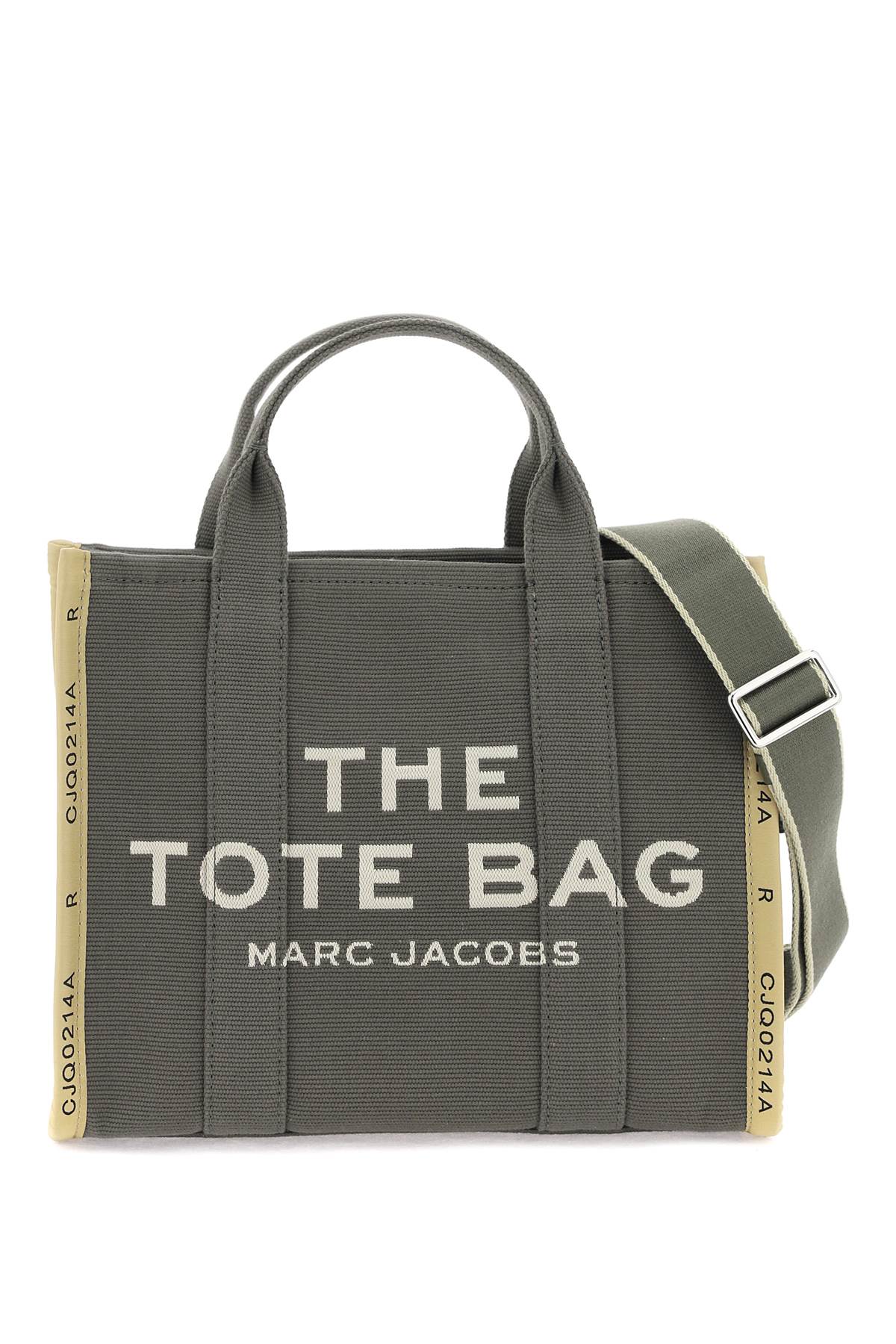 Shop Marc Jacobs The Jacquard Medium Tote Bag In Bronze Green