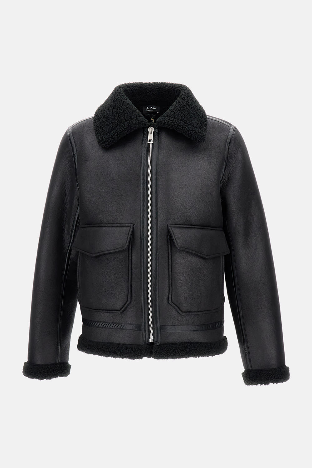 Apc A.p.c. Blouson Tommy Clothing In Black