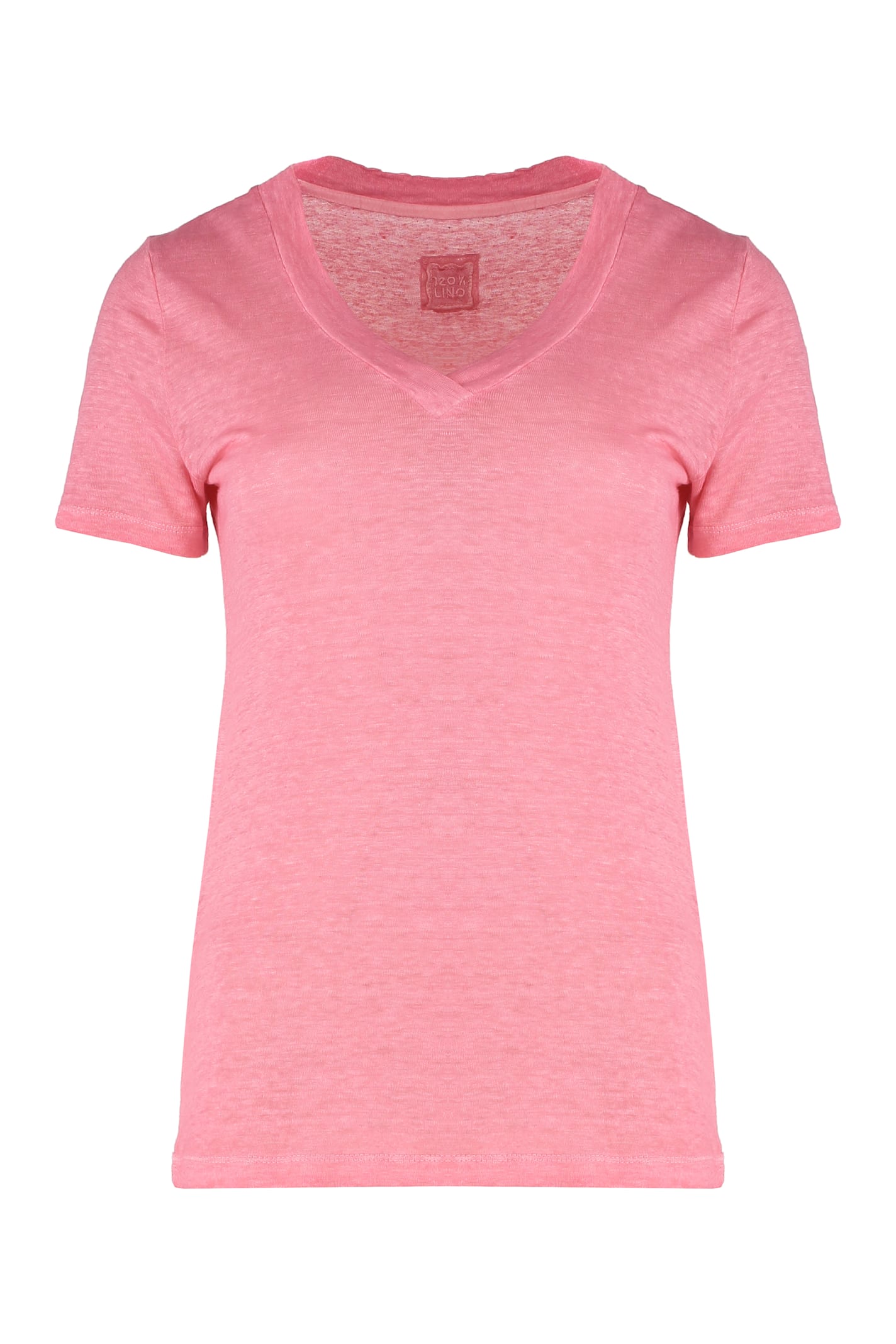 120% LINO LINEN T-SHIRT