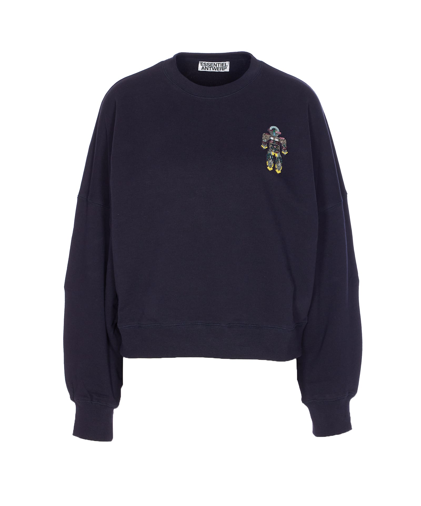 Essentiel Antwerp Ibernatus Sweatshirt In Blue