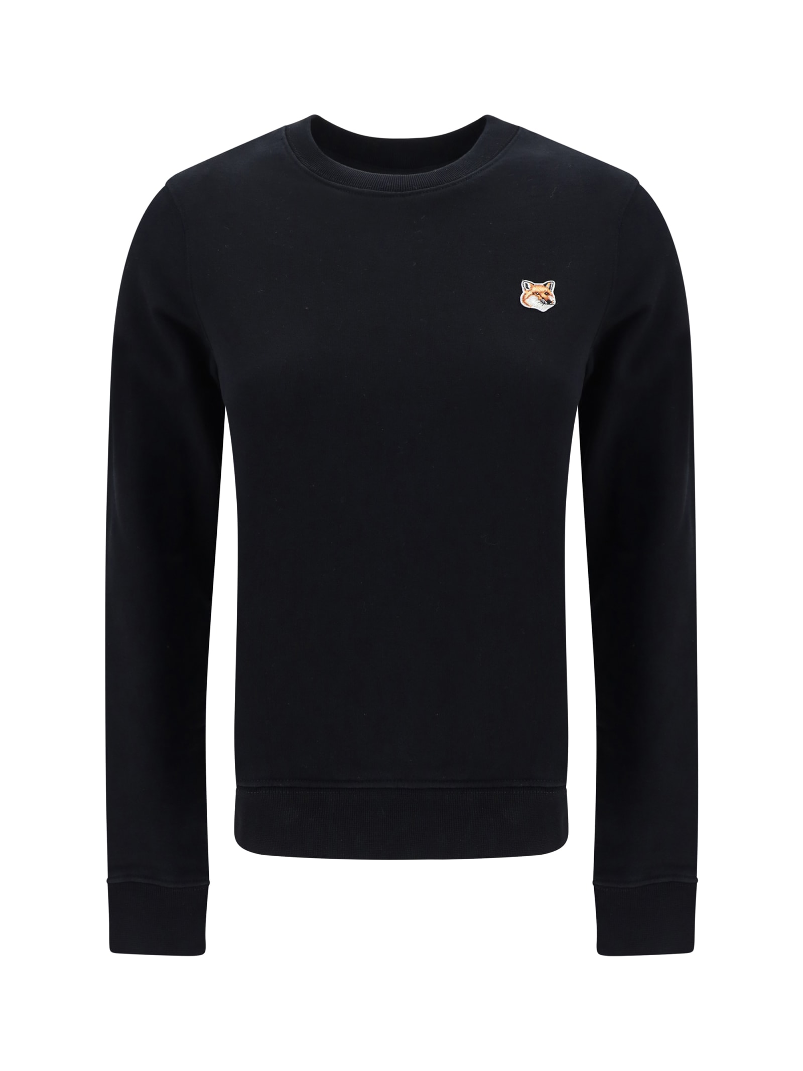Shop Maison Kitsuné Sweatshirt In Black