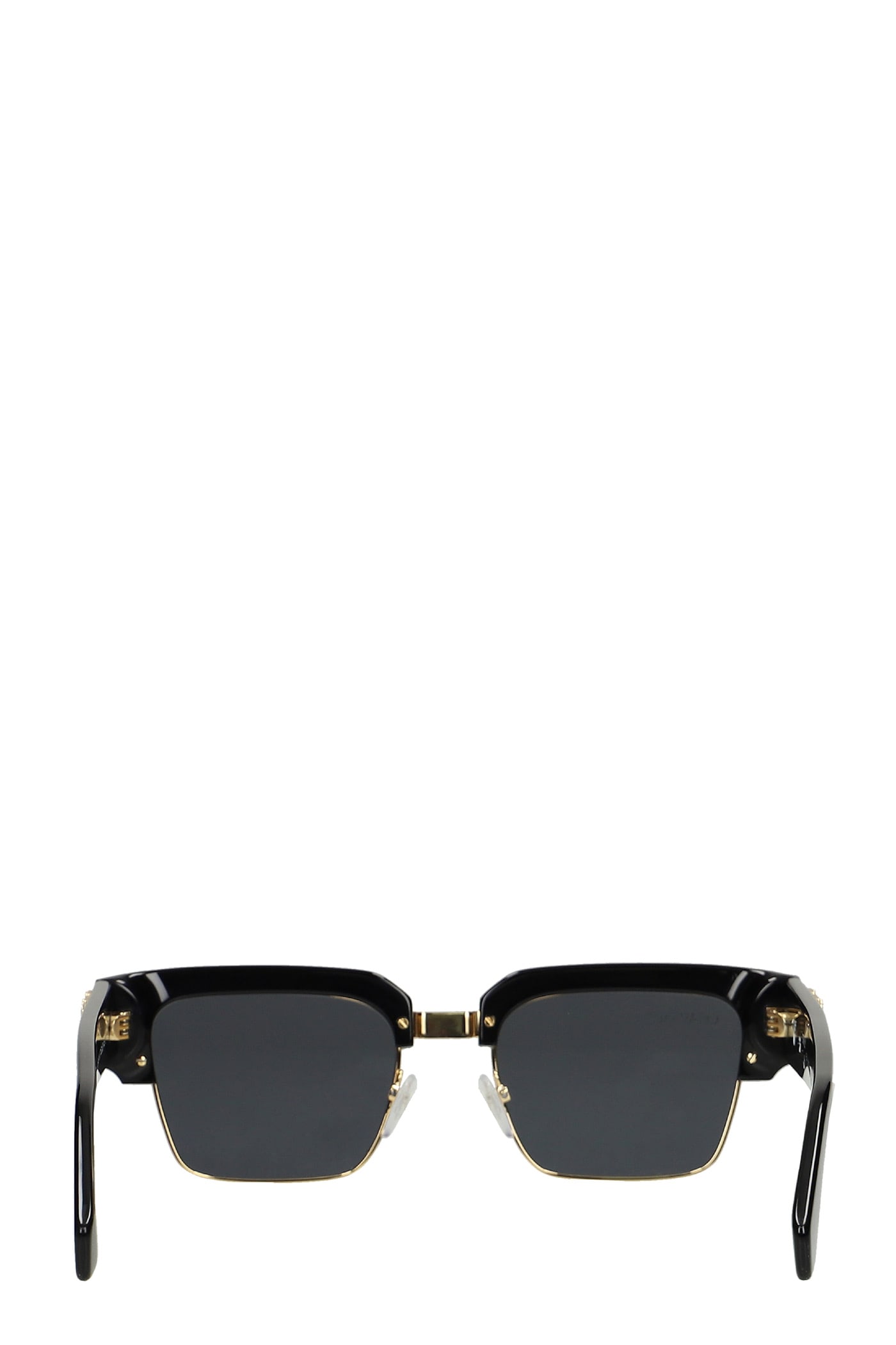 Shop Off-white Sunglasses In Grey Acrylic