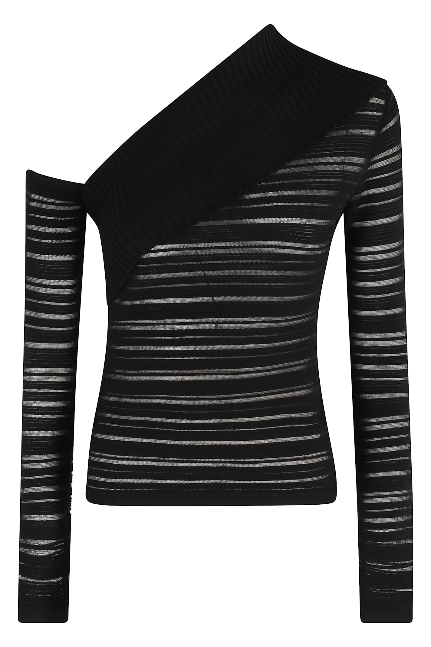 Maglia Monospalla Viscosa