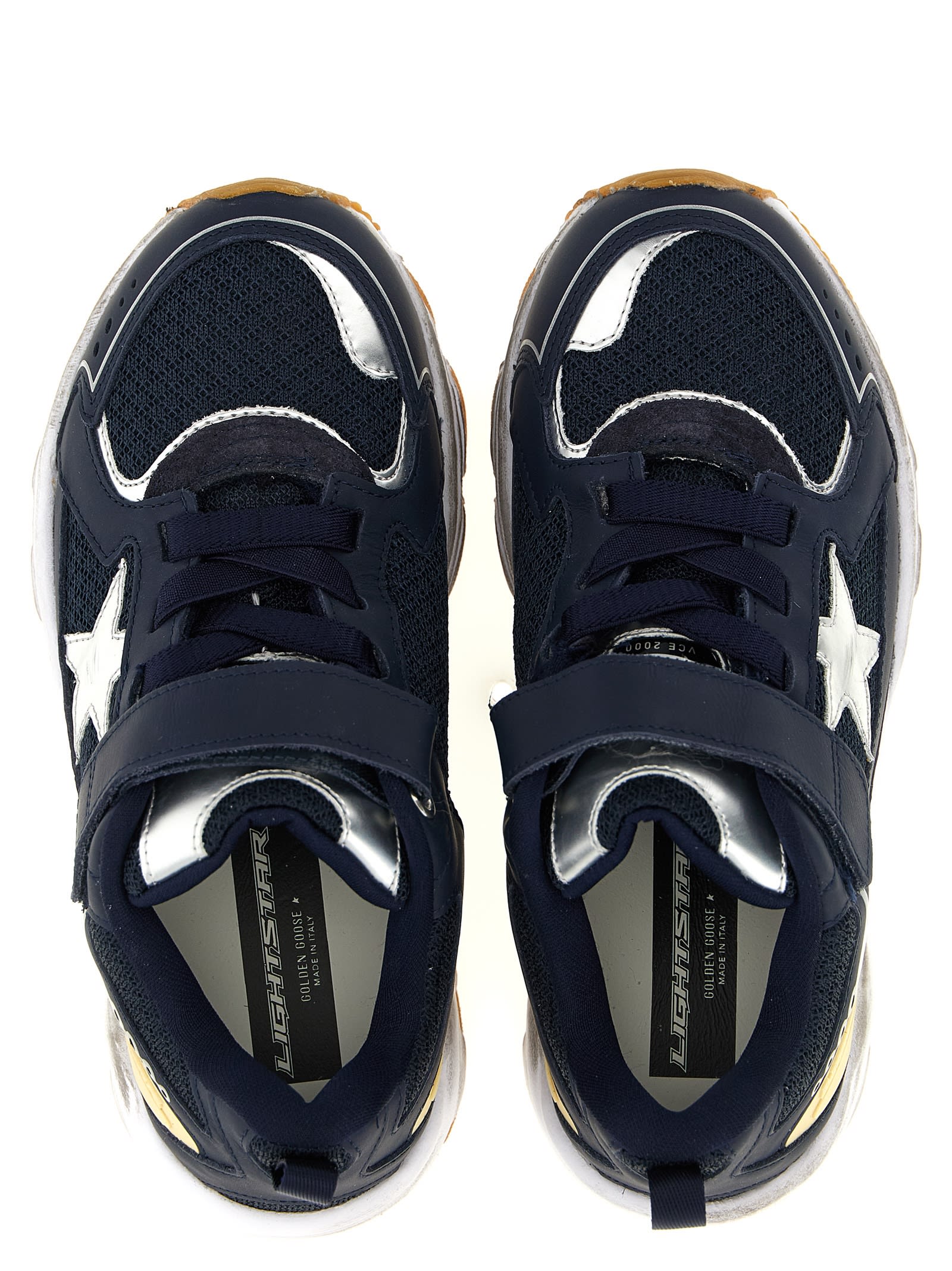 Golden Goose Lightstar Sneakers In Blue