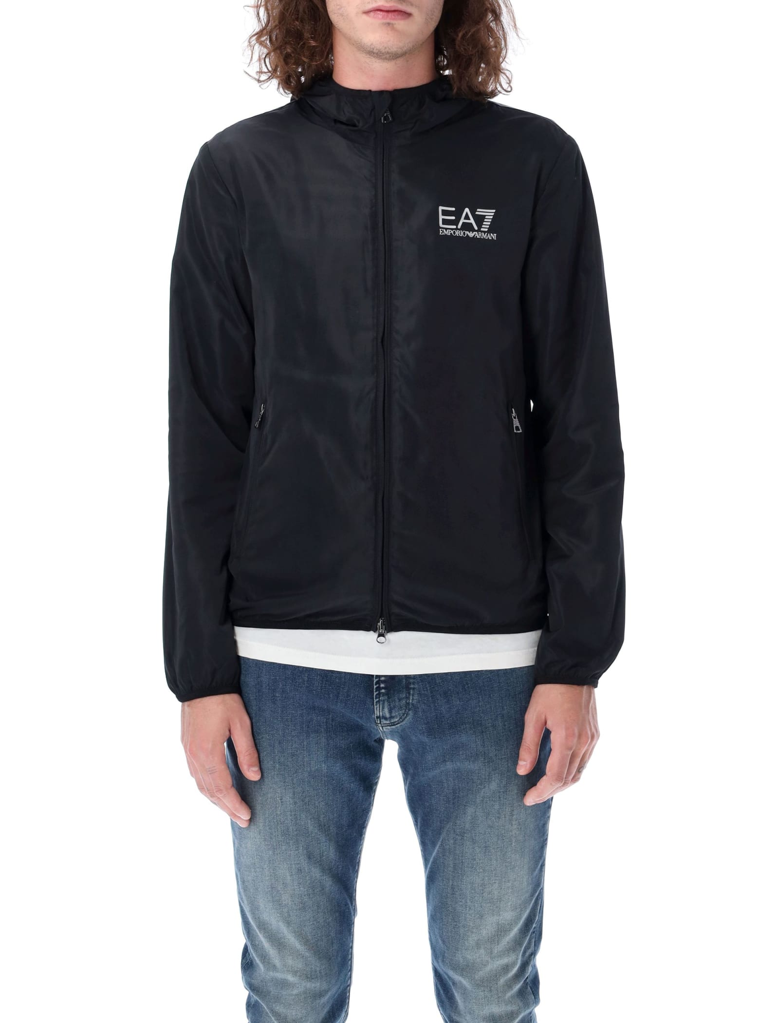 EA7 Core Identity Hooded Blouson