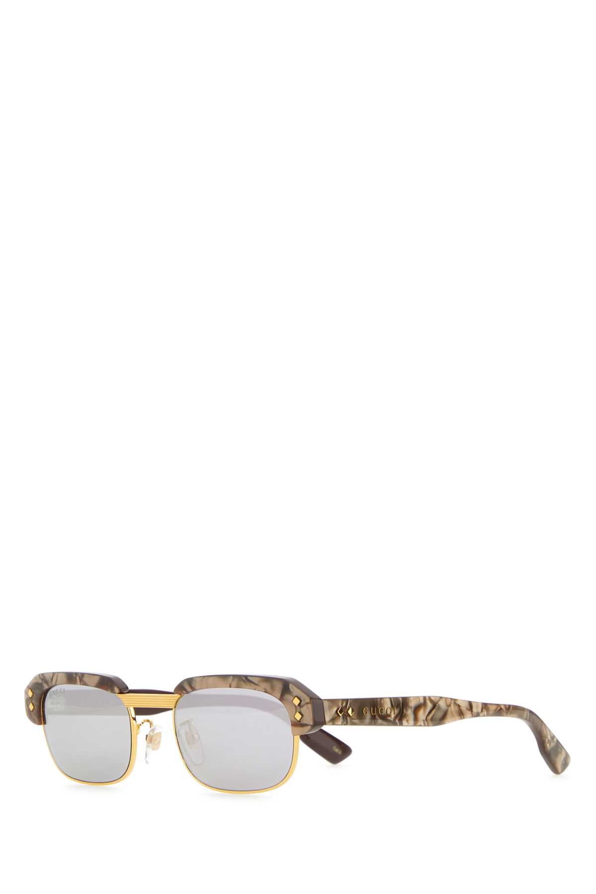 Gucci Women Printed Acetate And Metal Sunglasses In Neutral