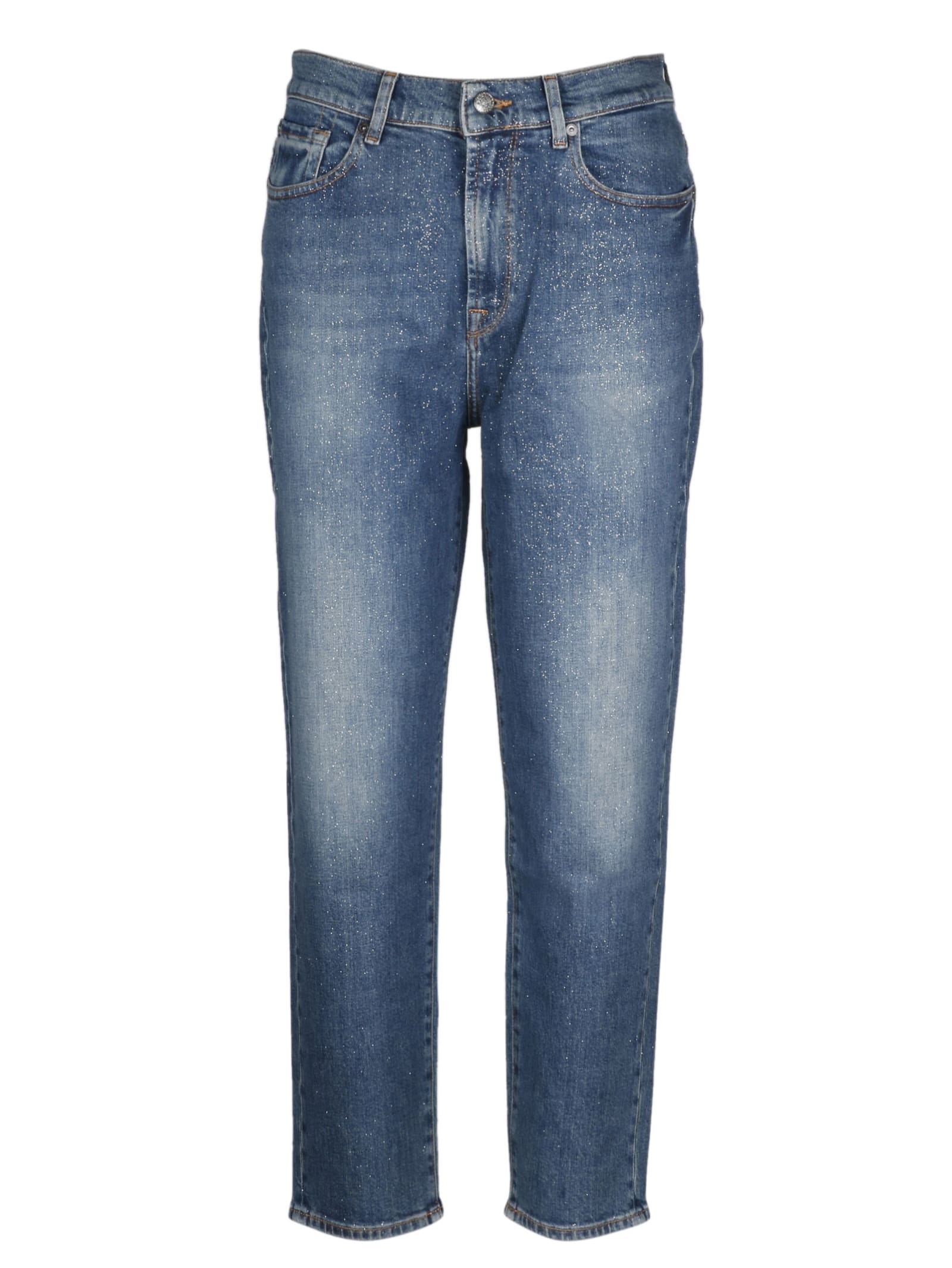 7 For All Mankind Jeans In Blue | ModeSens