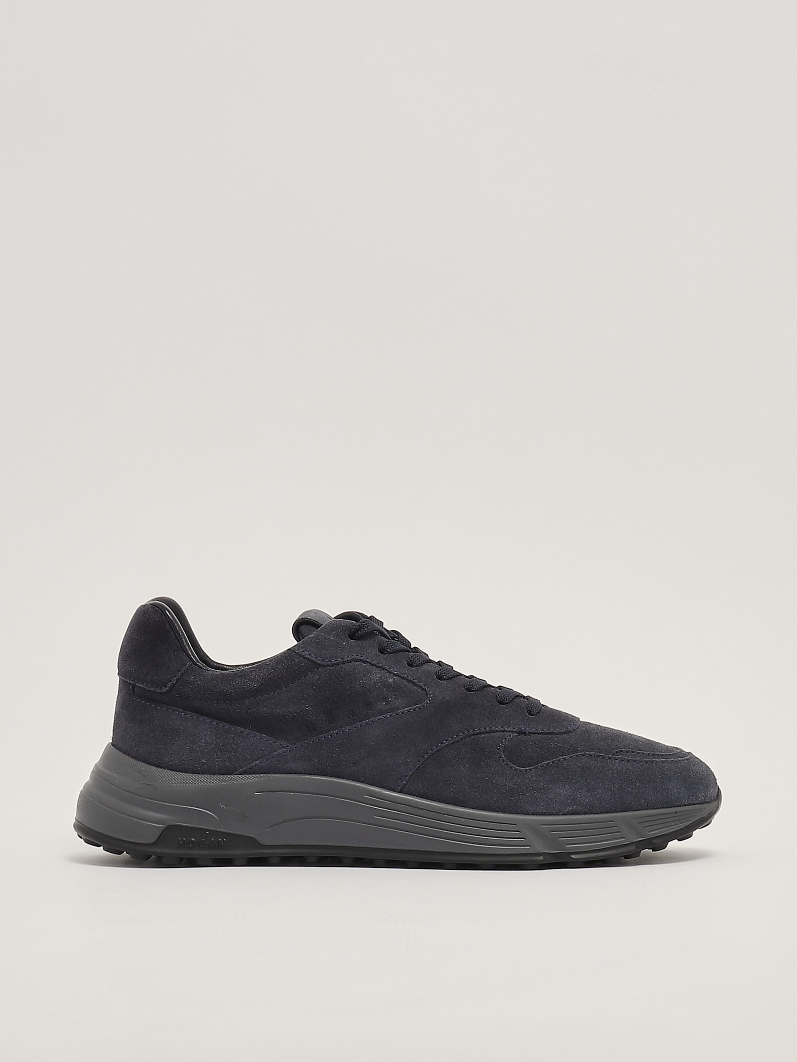 Shop Hogan Hyperlight Allacciato Sneaker In Blu