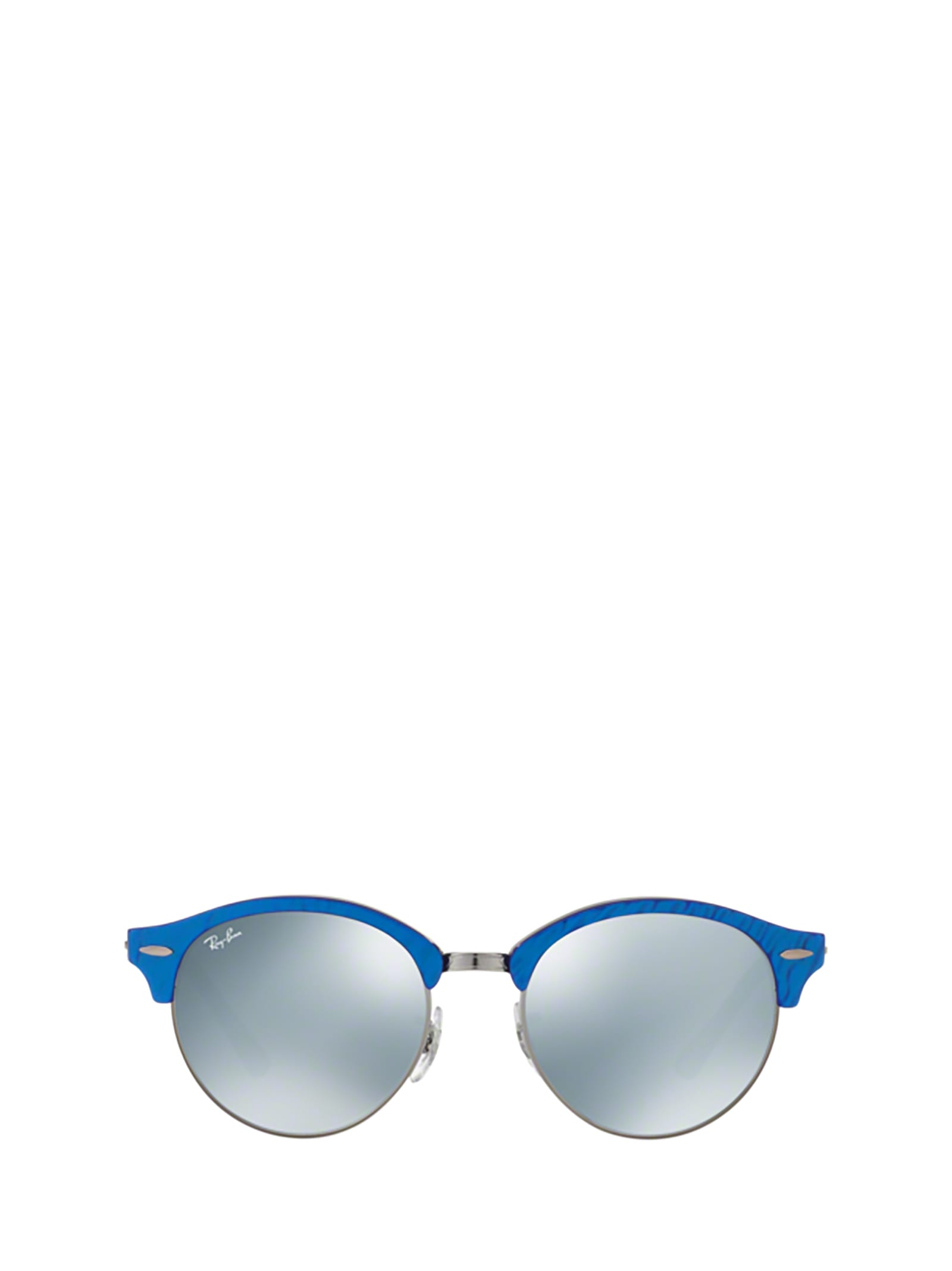 RAY BAN RAY-BAN RB4246 TOP WRINKLED BLU ON BLACK SUNGLASSES 11239162