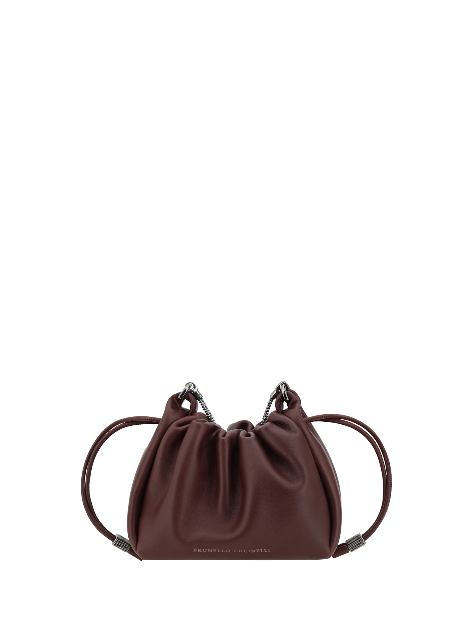 Brunello Cucinelli Bucket Mellow Mini Shoulder Bag