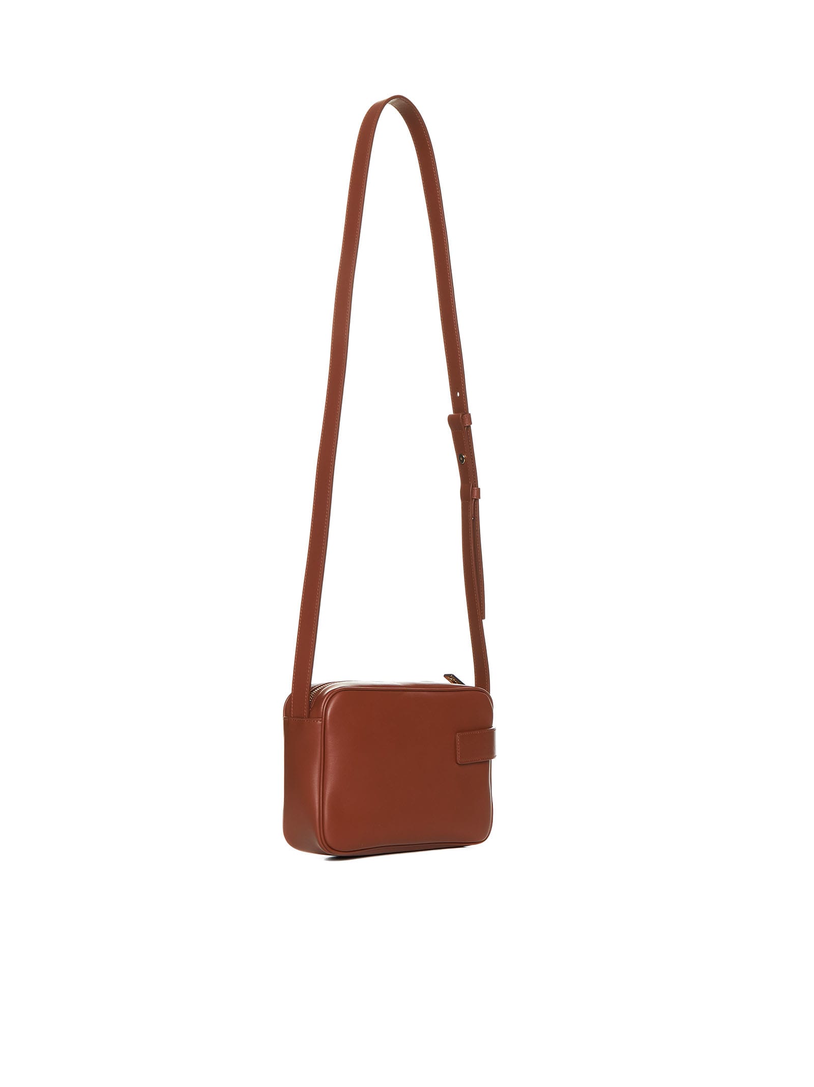 Shop Ferragamo Shoulder Bag In New Cognac || New Cognac