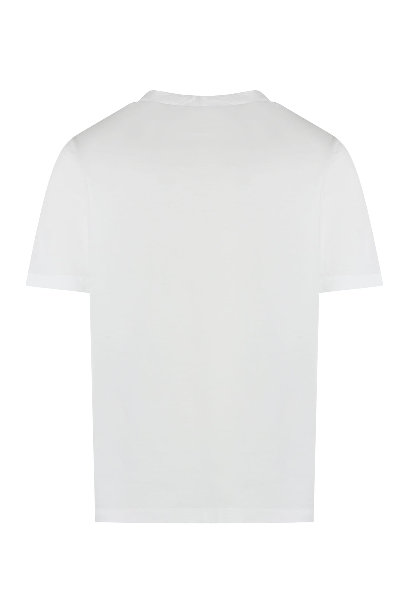 Dsquared2 Dsquared Woman White Cotton T-shirt In White