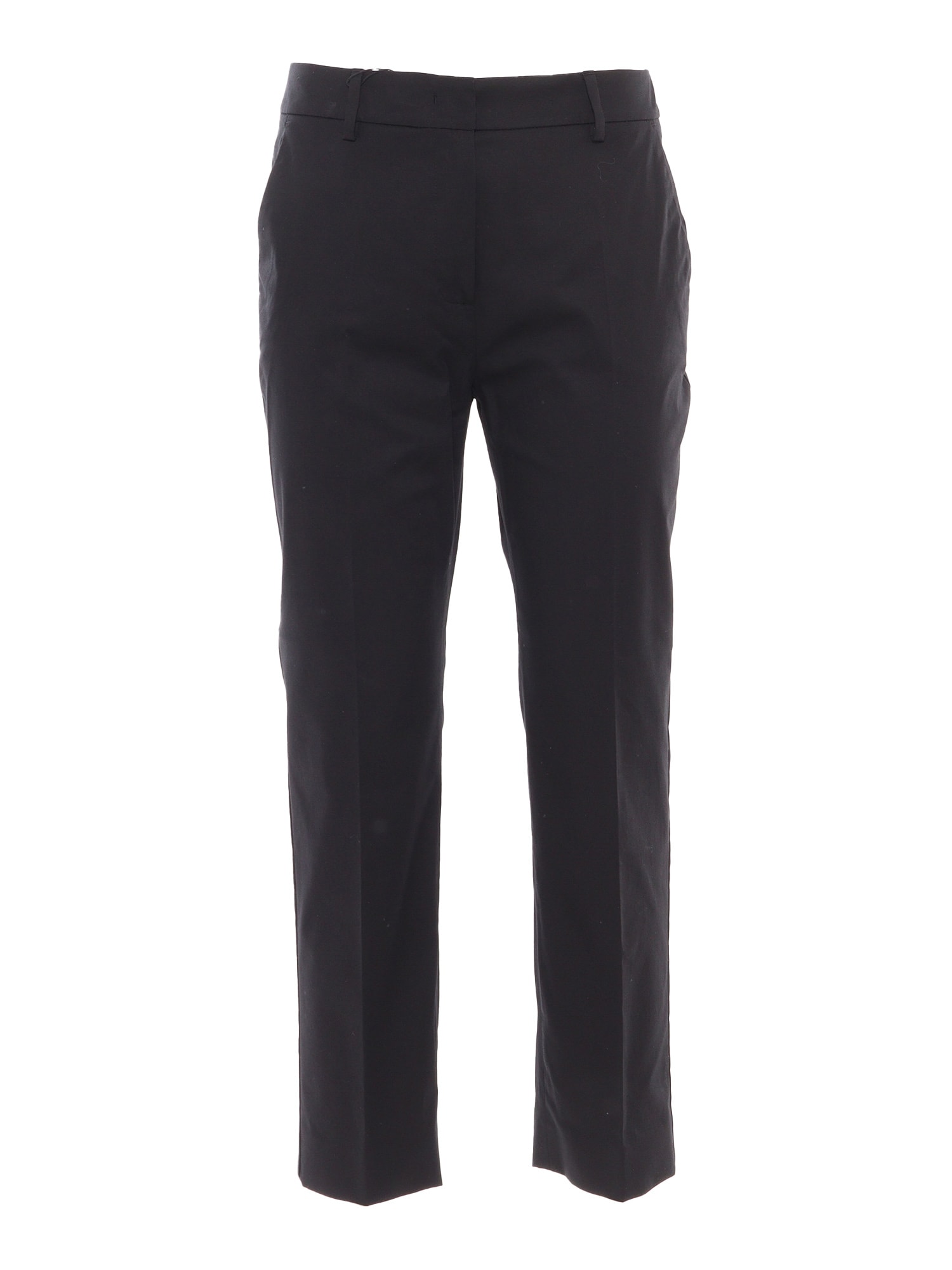 Weekend Max Mara Cecco Long Trouser In Black