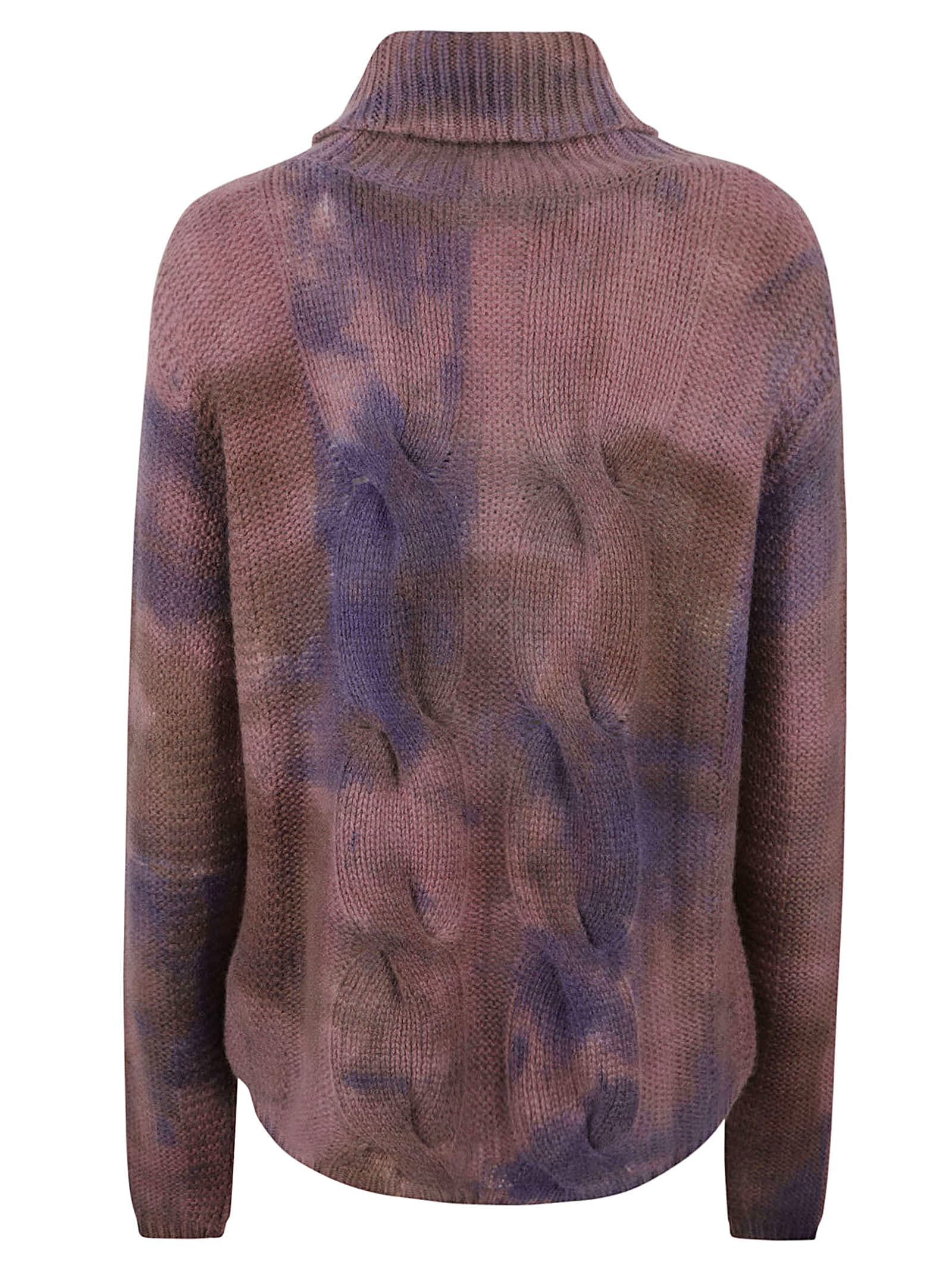 Shop Verybusy Very Busy Sweaters Lilac