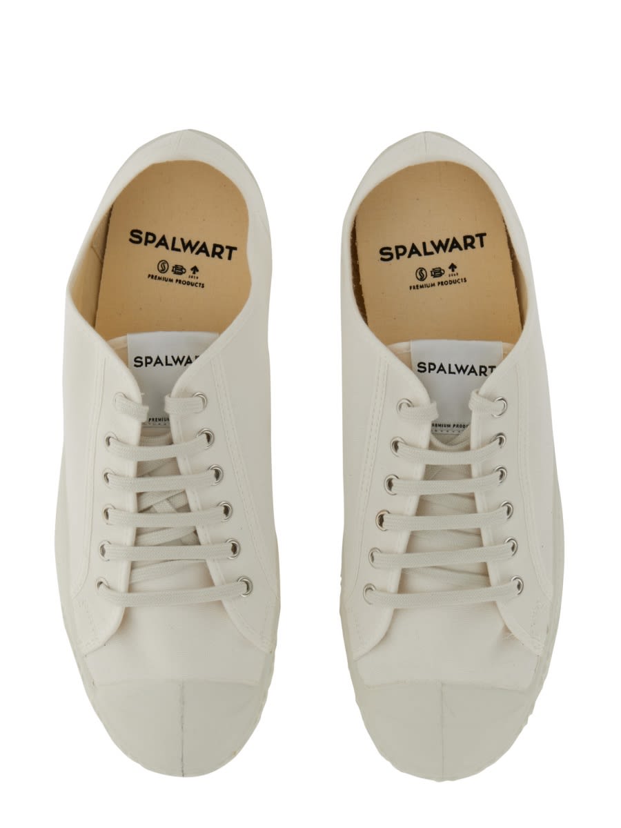 Shop Spalwart Model Special Low Sneakers In White