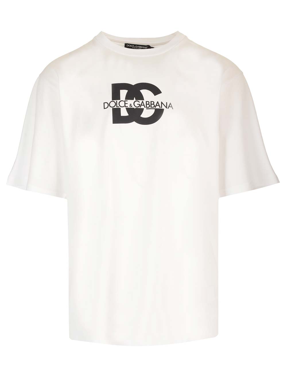 Shop Dolce & Gabbana T-shirt Over In Bianco