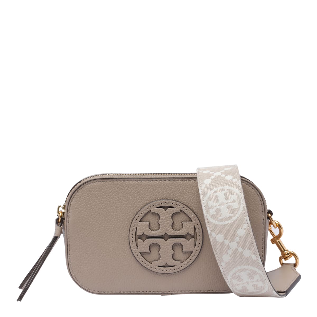 Shop Tory Burch Mini Miller Crossbody Bag