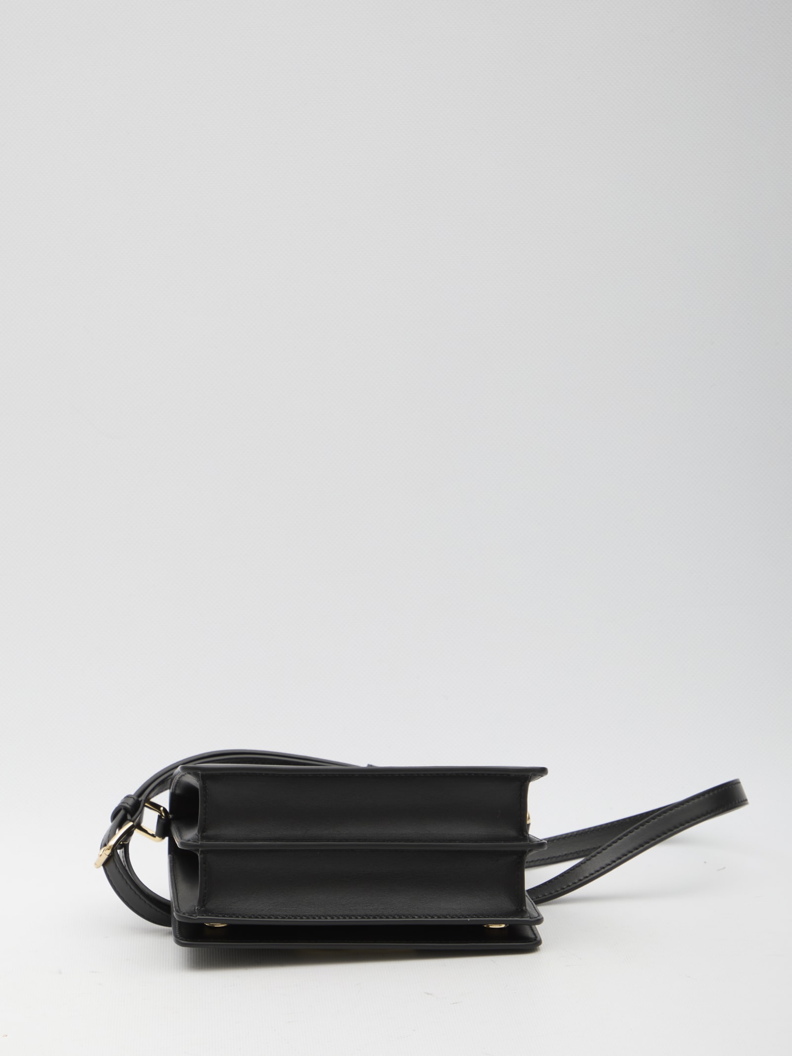 Shop Dolce & Gabbana 3.5 Crossbody Bag In Nero