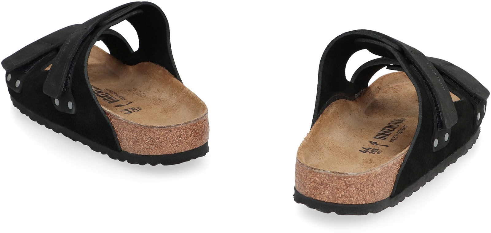 Shop Birkenstock Uji Sandals In Black