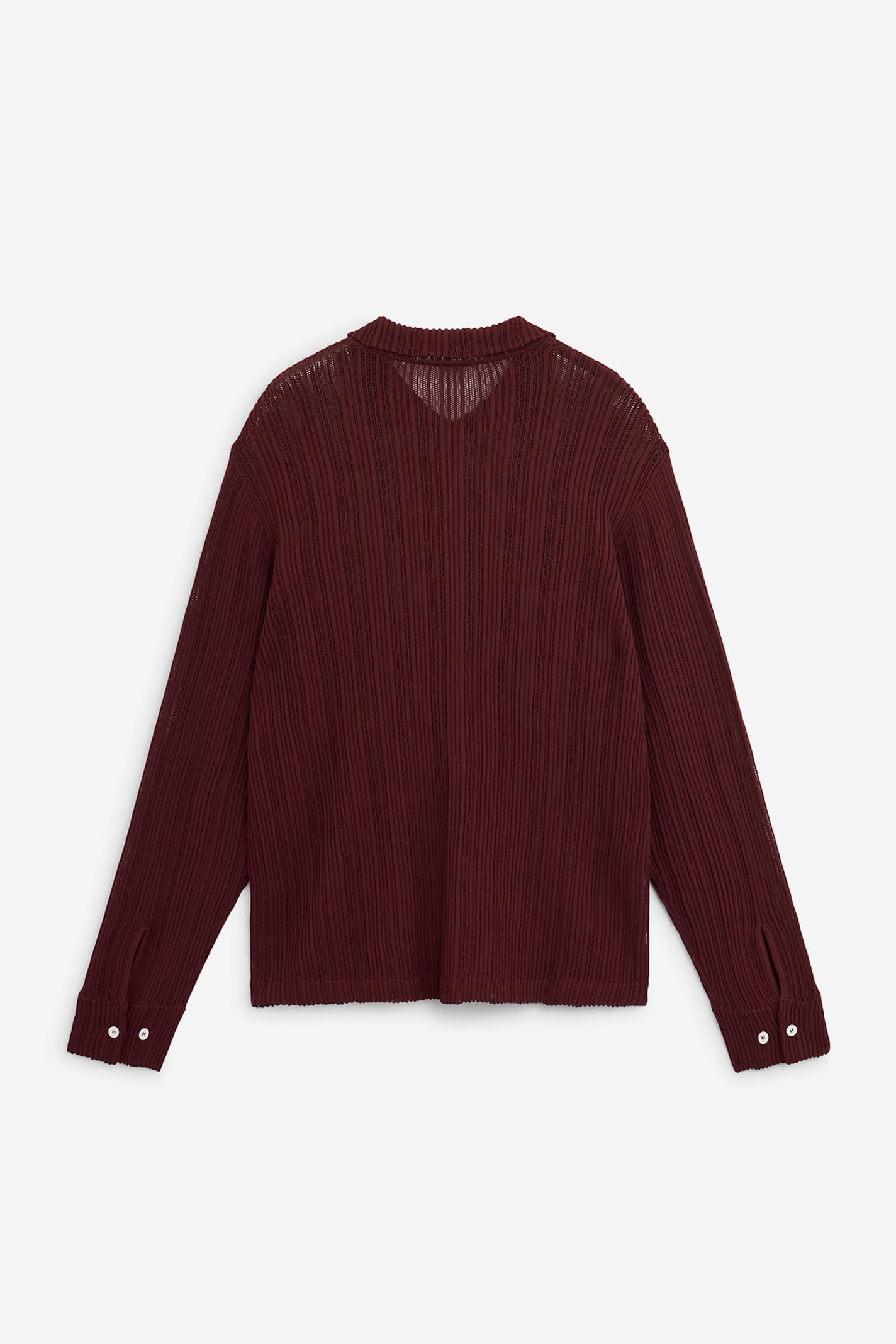 Séfr Jacques Shirt In Burgundy