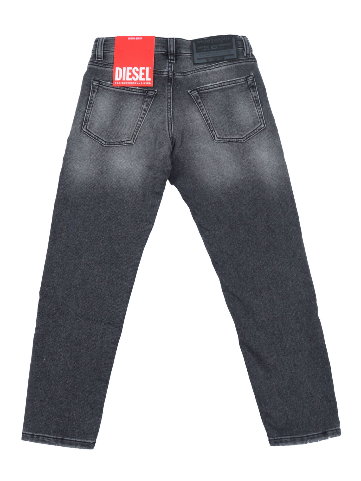 Diesel 5 Pockets In Black