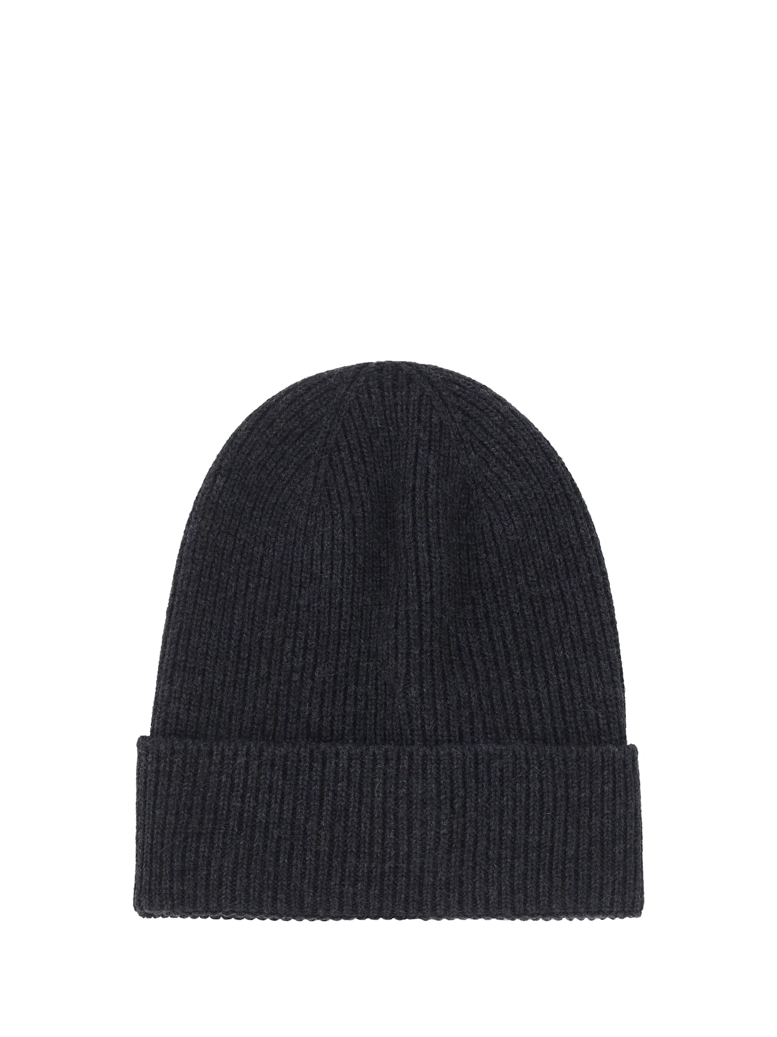 Shop Moncler Beanie Hat In Multicolour