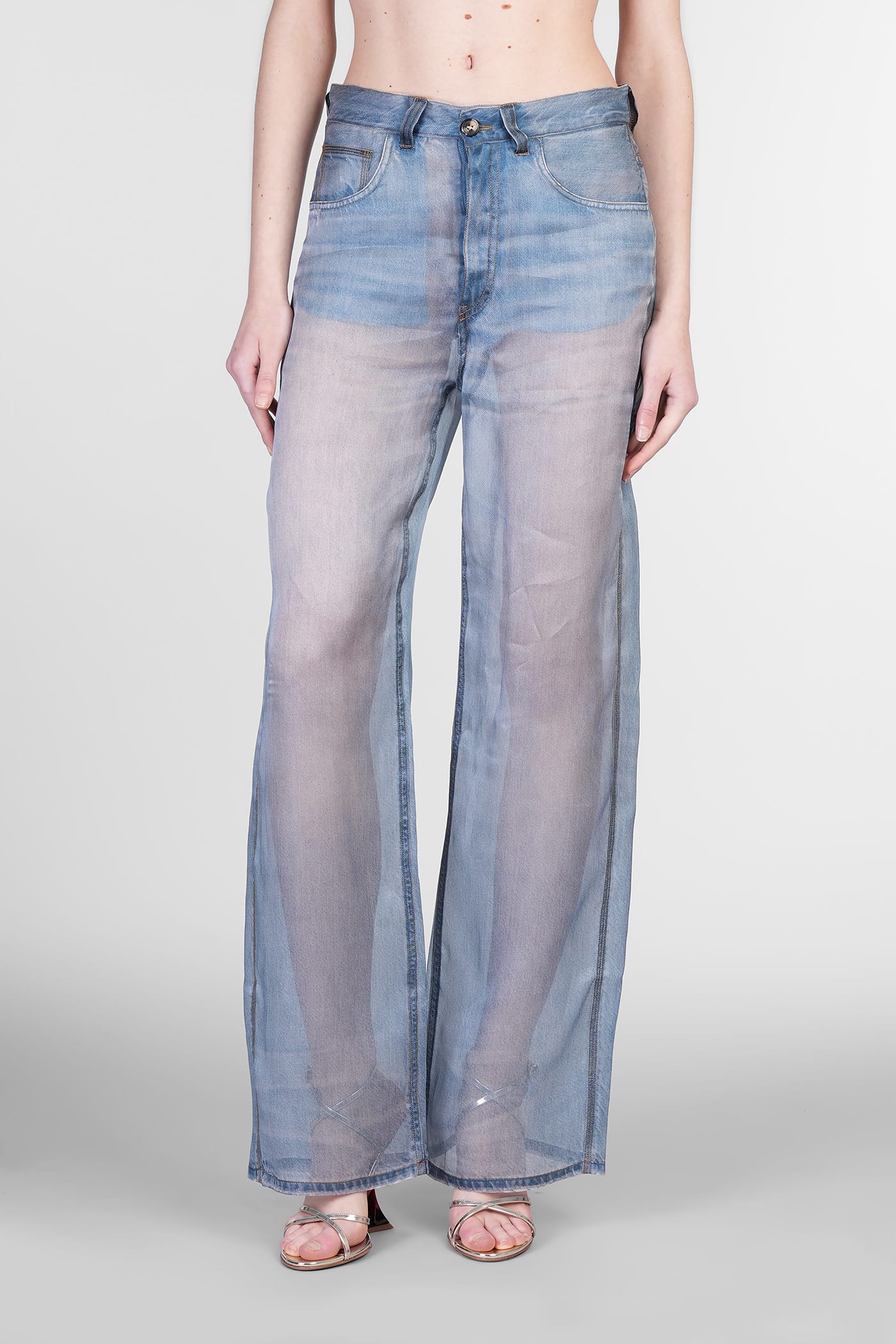 Winona Jeans In Blue Cotton
