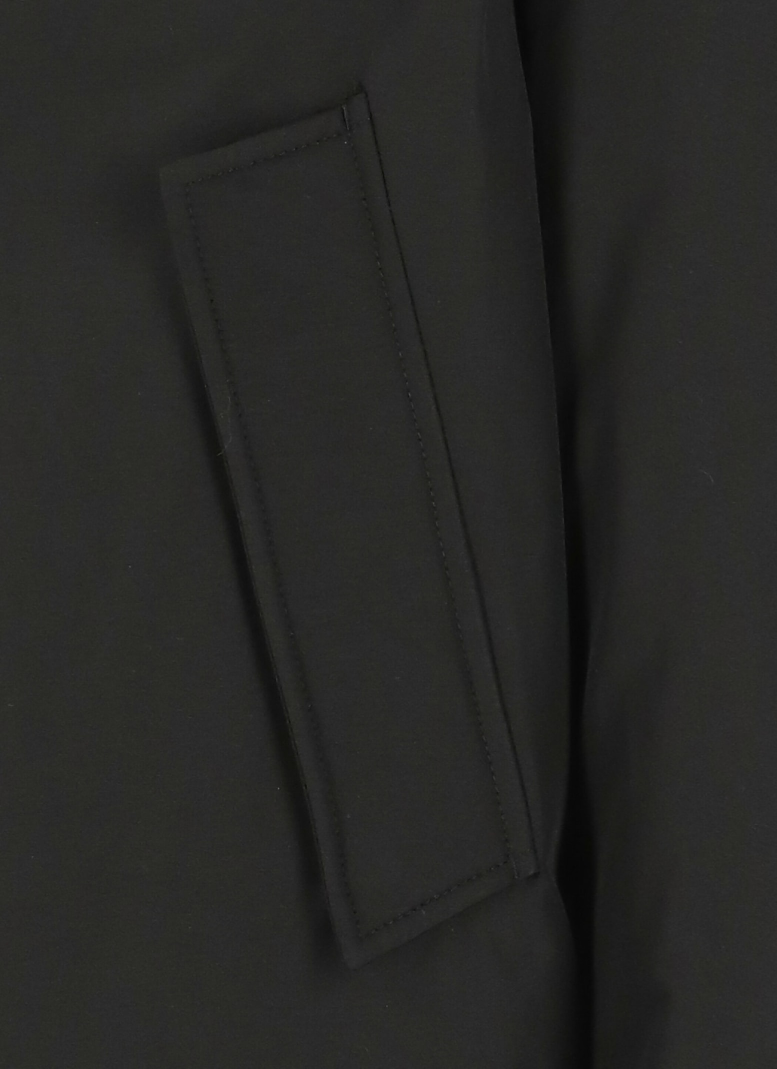 Woolrich Arctic Parka In Black