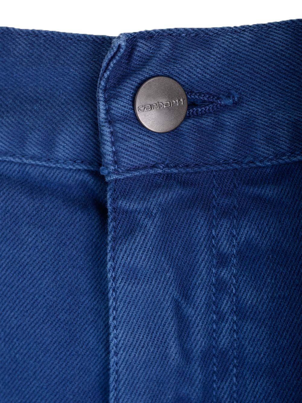 Carhartt Garrison Pants In Blue Twill In Blue