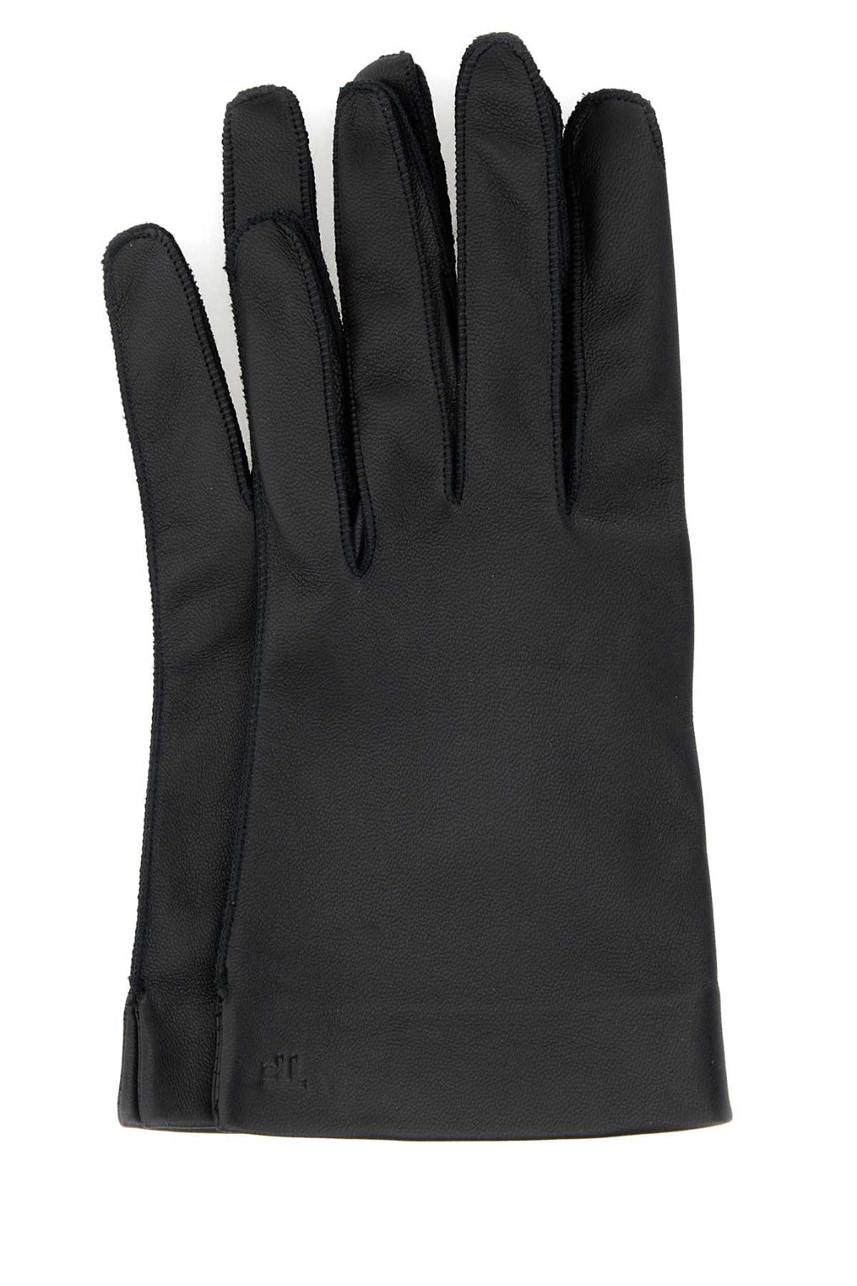 Tom Ford Black Leather Gloves