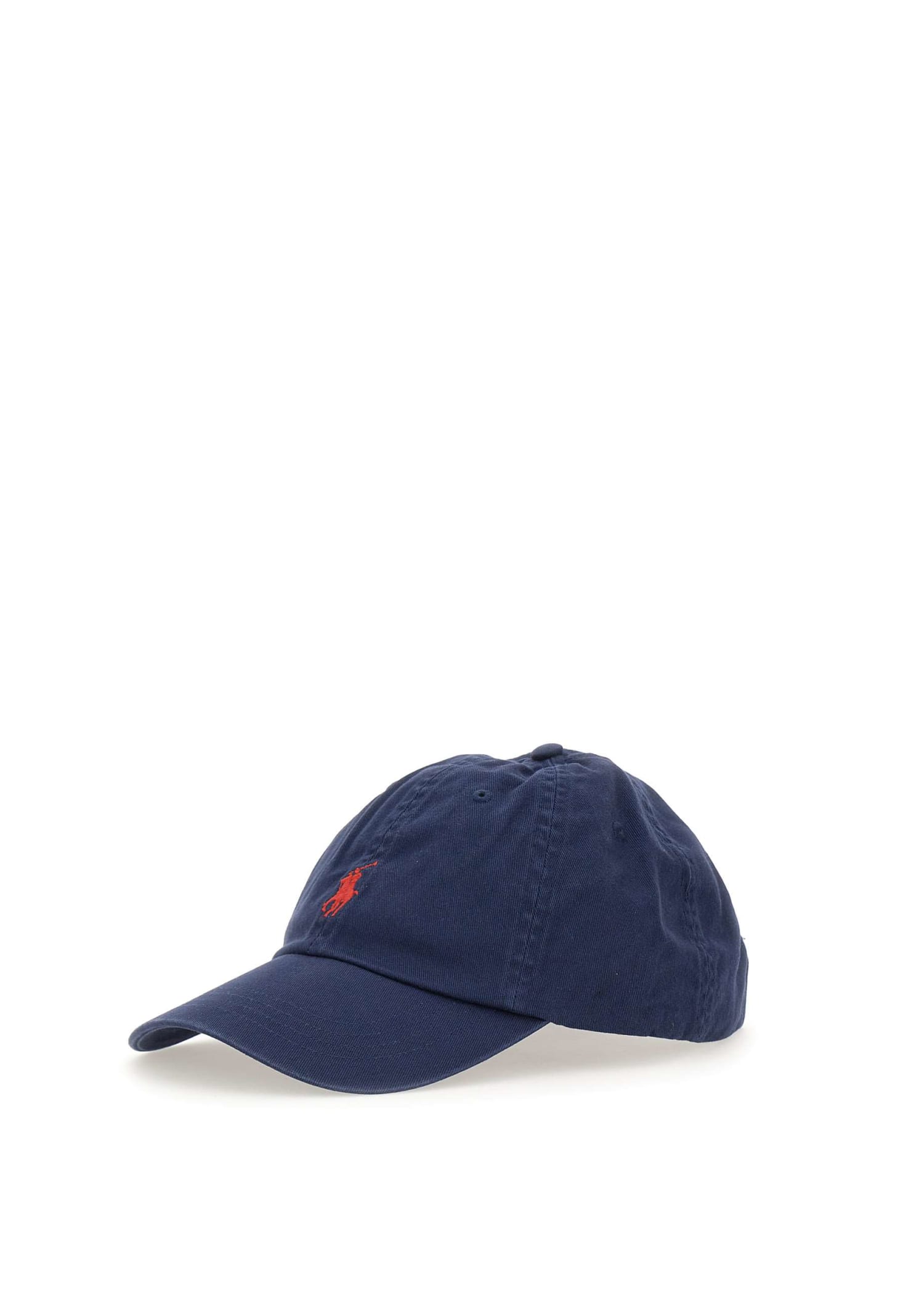 Polo Ralph Lauren Core Replen Cotton Baseball Cap In Blue