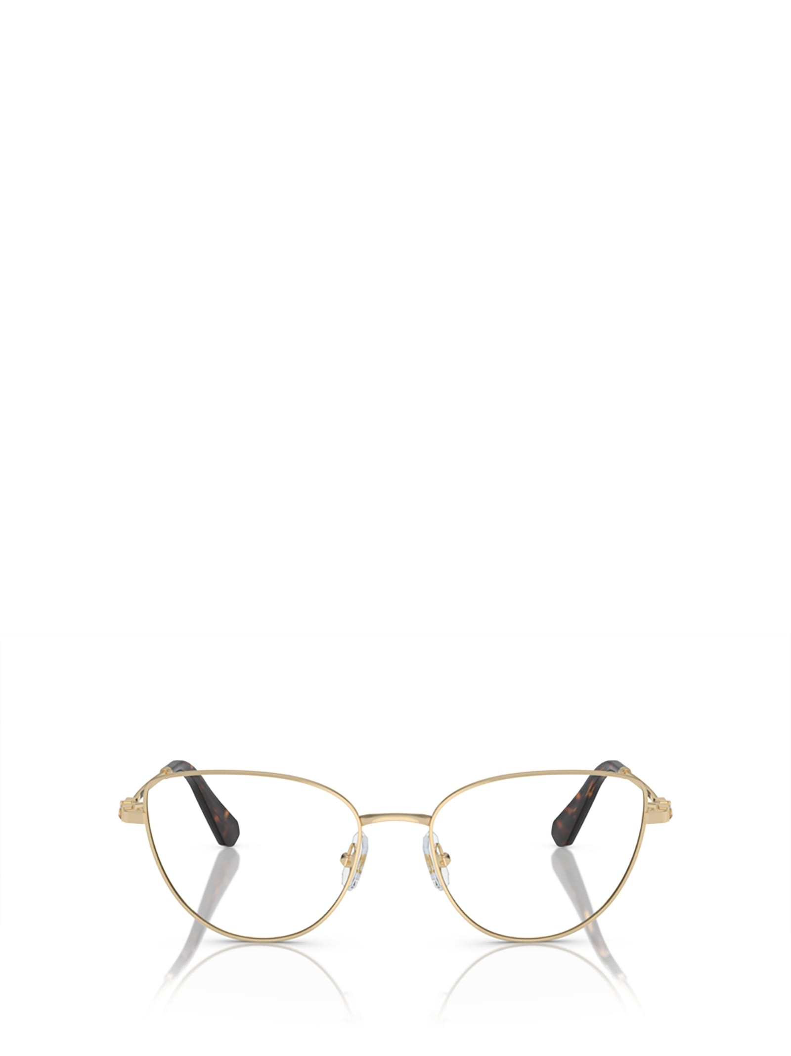 Swarovski Sk1007 Pale Gold Glasses