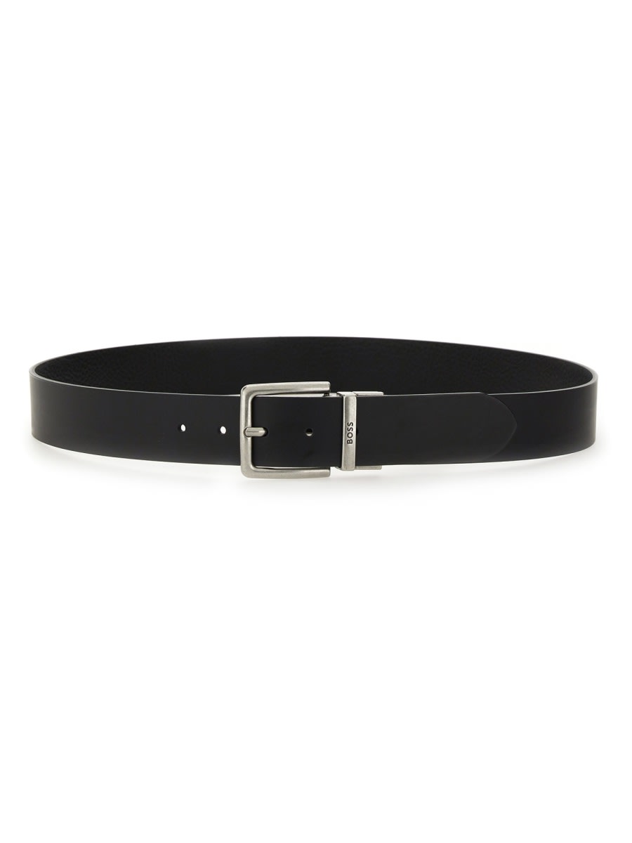 Hugo Boss Boss Omar Belt In Black
