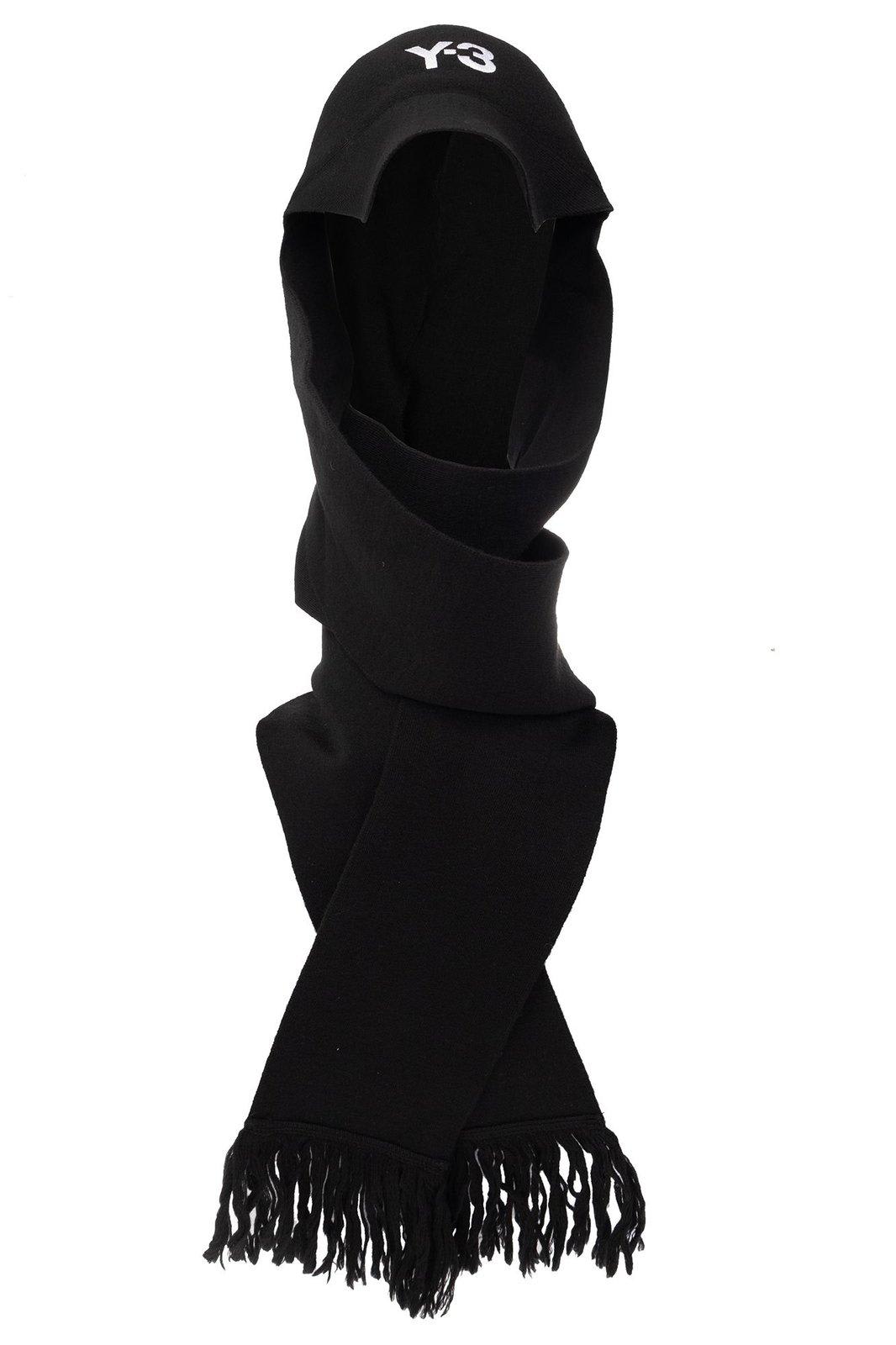 Shop Y-3 Scarf Hat In Black