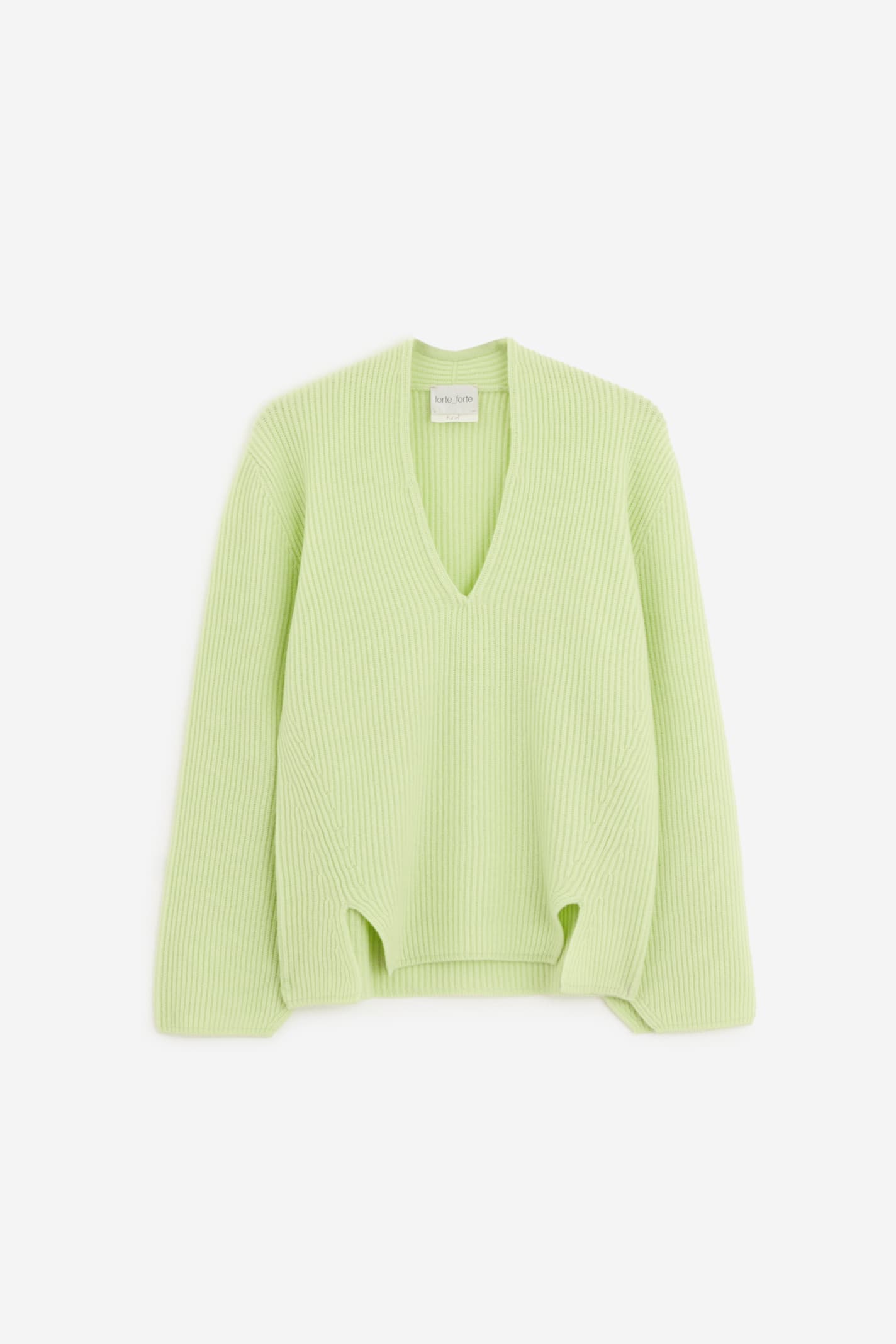 Shop Forte Forte Knitwear In Lime