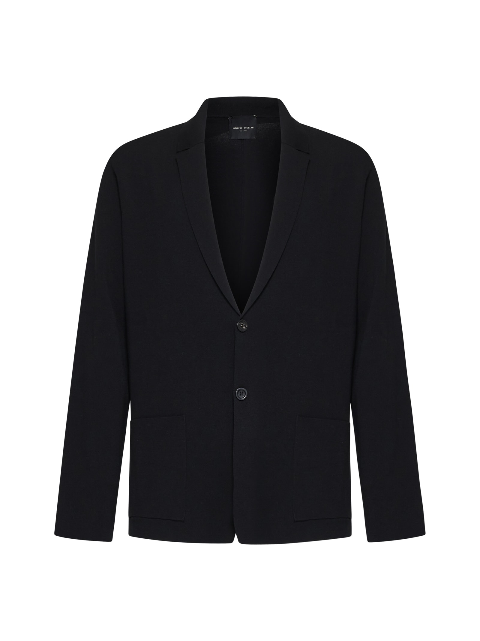 Shop Roberto Collina Cardigan In Black